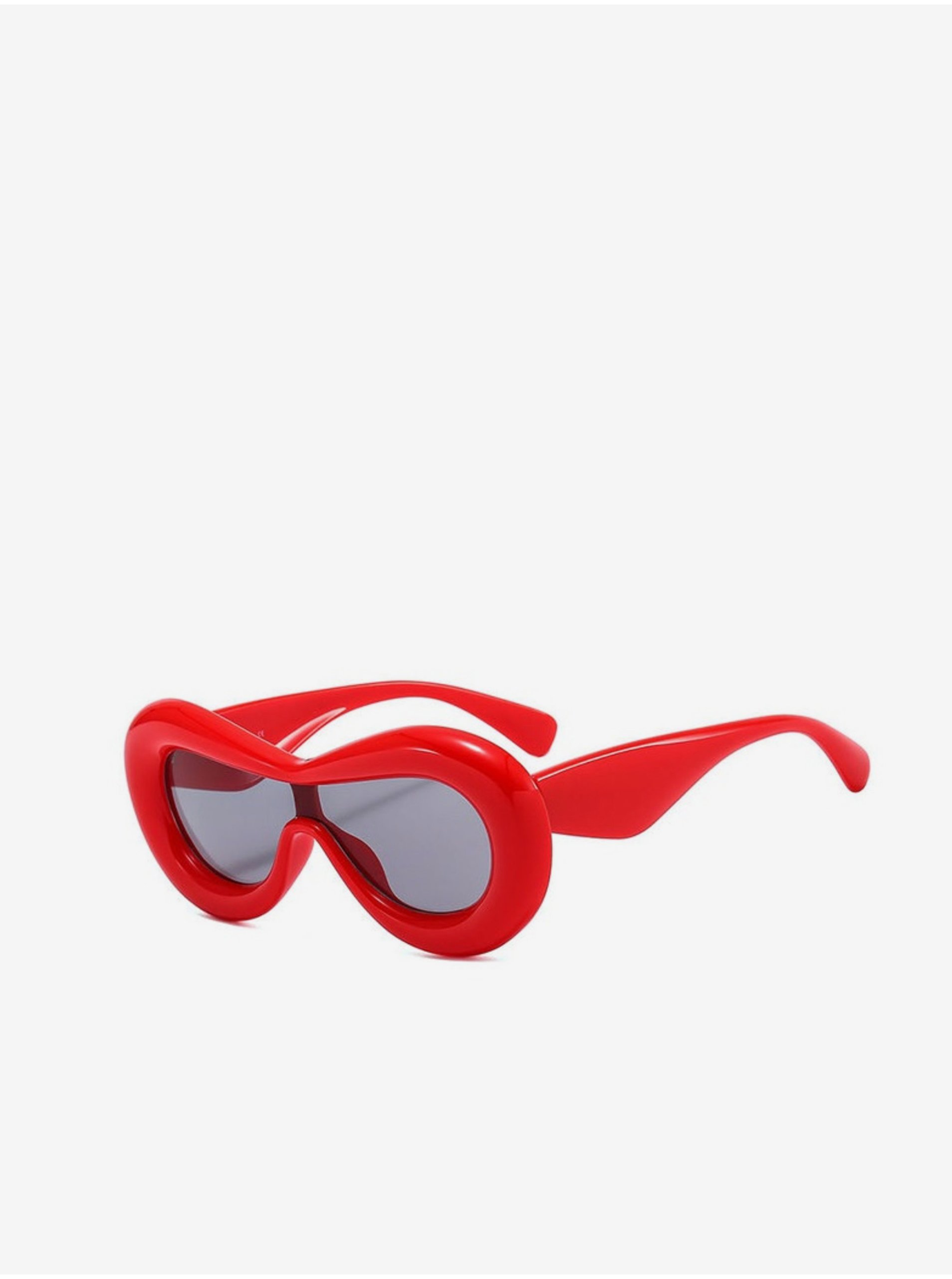 Levně Červené unisex sluneční brýle VeyRey Sumphreon