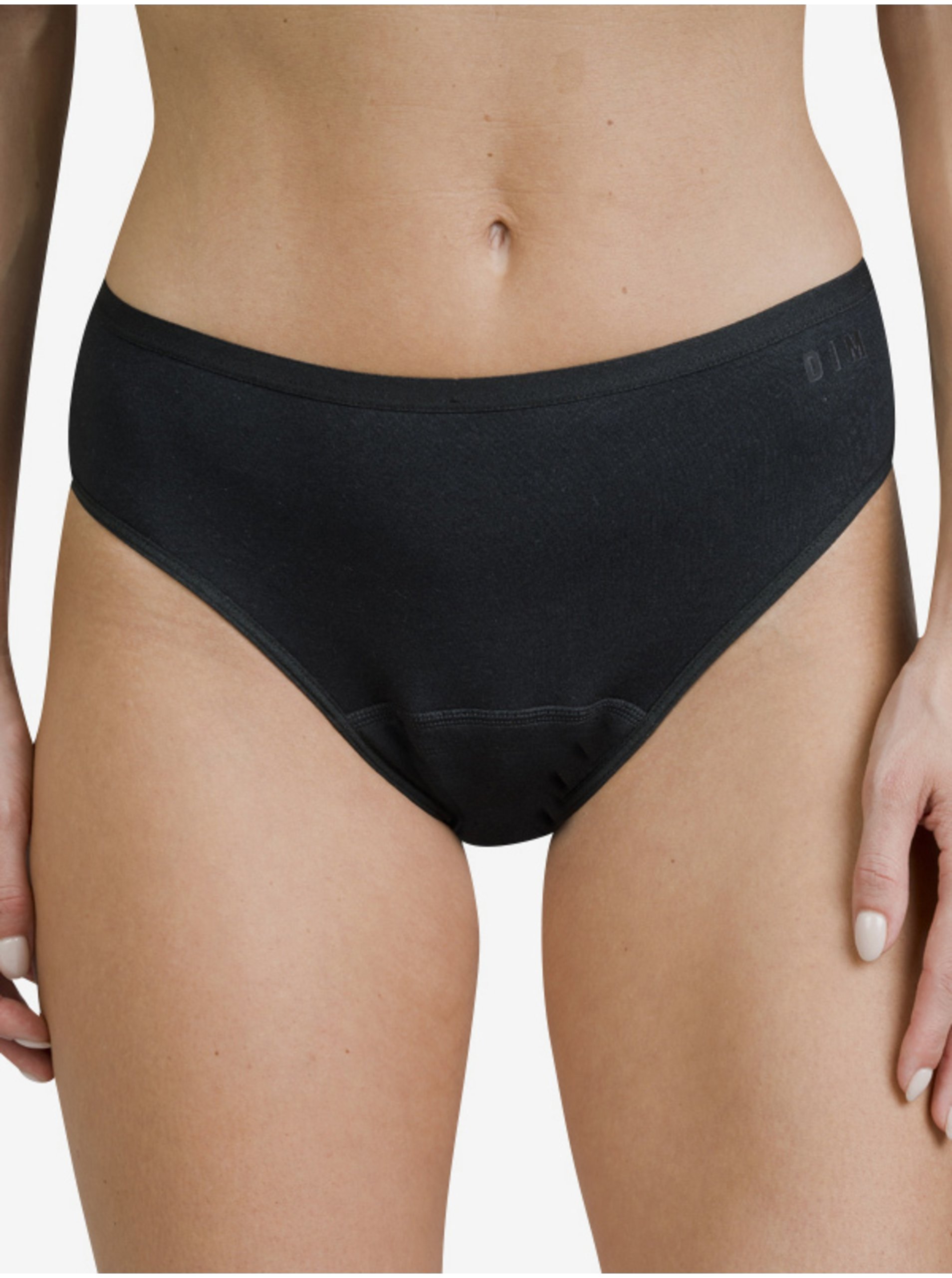 Levně Černé dámské menstruační kalhotky Bellinda Hygiene Minislip