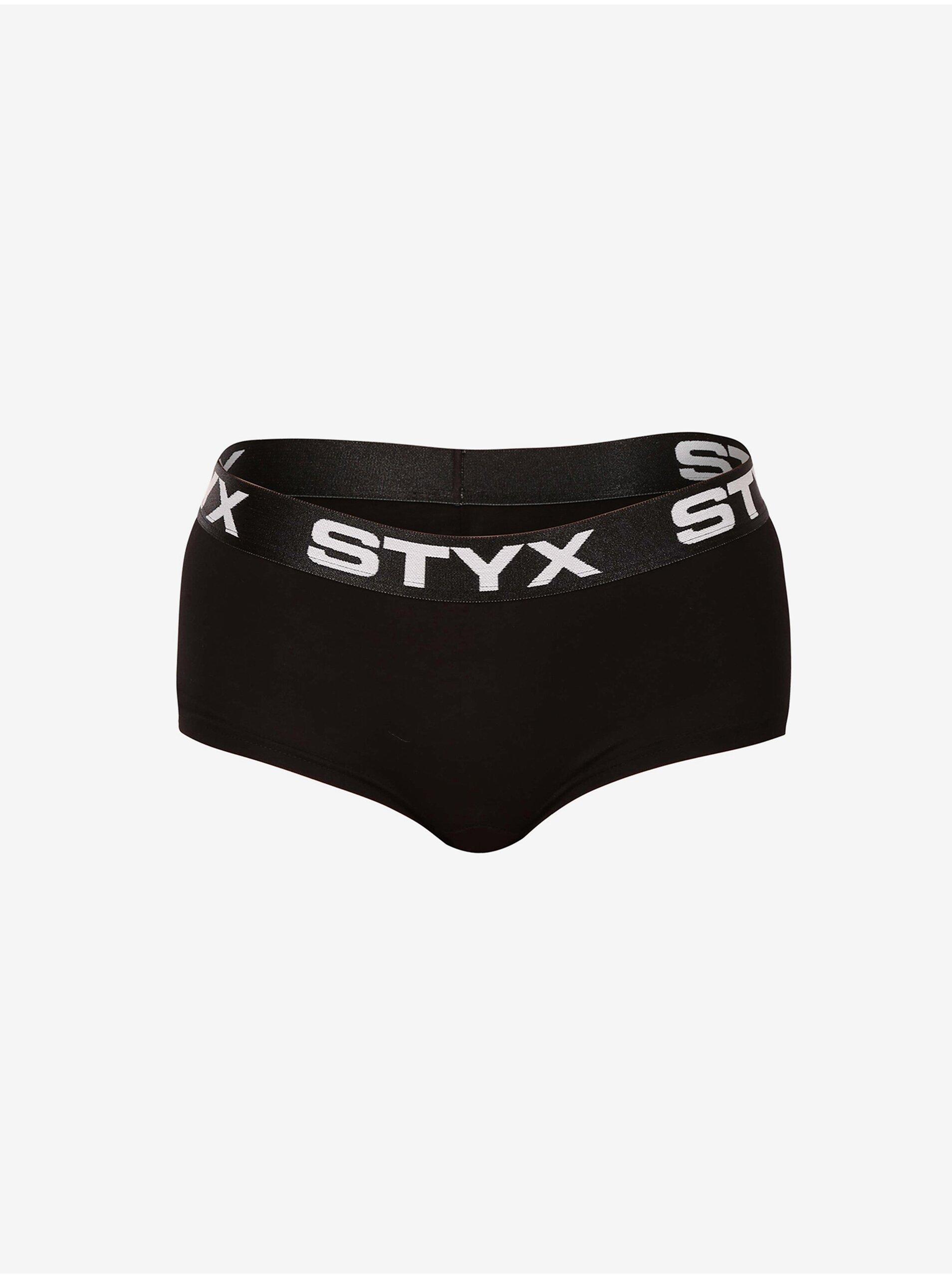Černé dámské kalhotky Styx