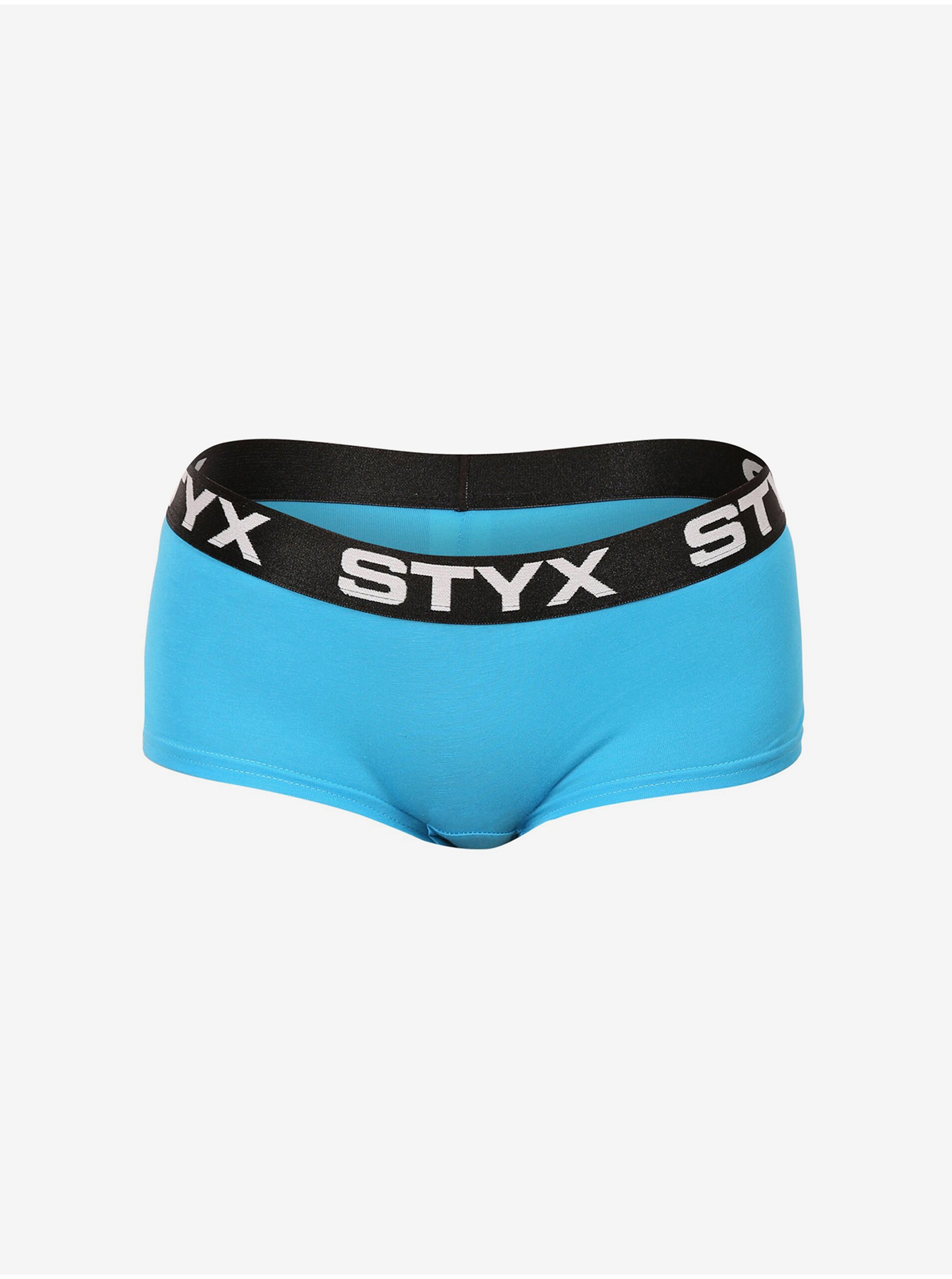 Světle modré dámské kalhotky Styx