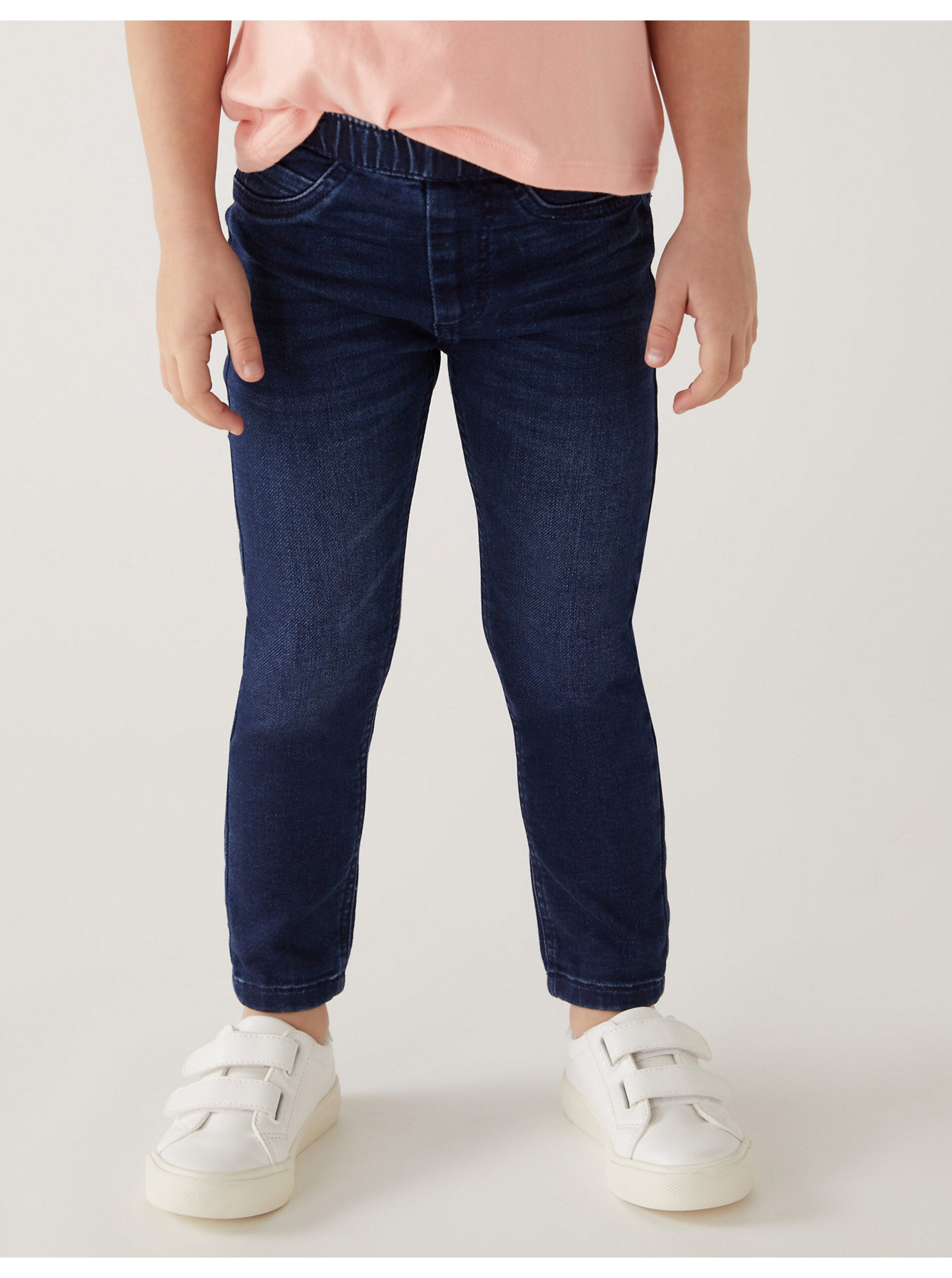 E-shop Modré holčičí slim fit džíny Marks & Spencer