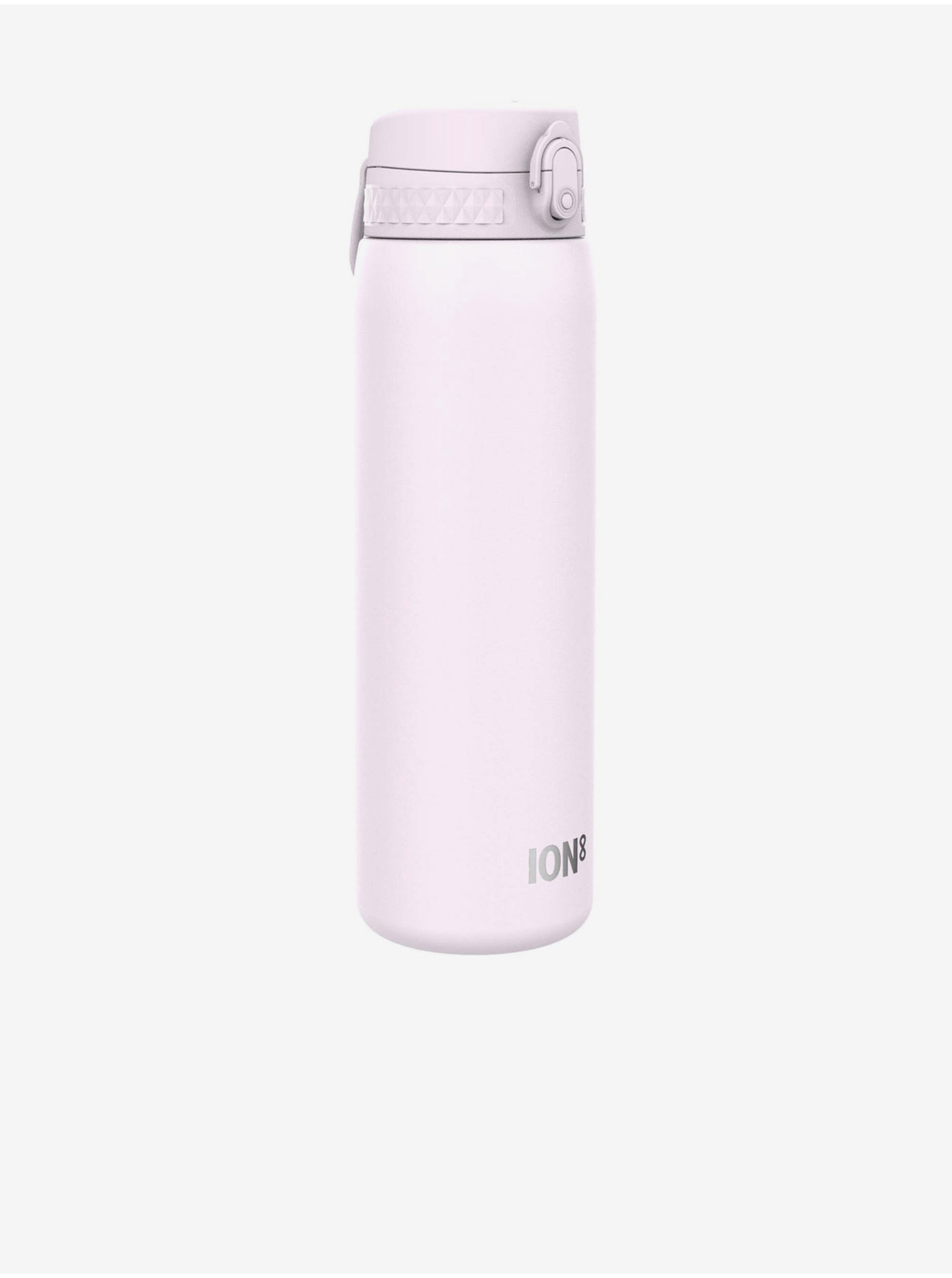 Světle fialová nerezová lahev Ion8 Leak Proof (1200 ml)