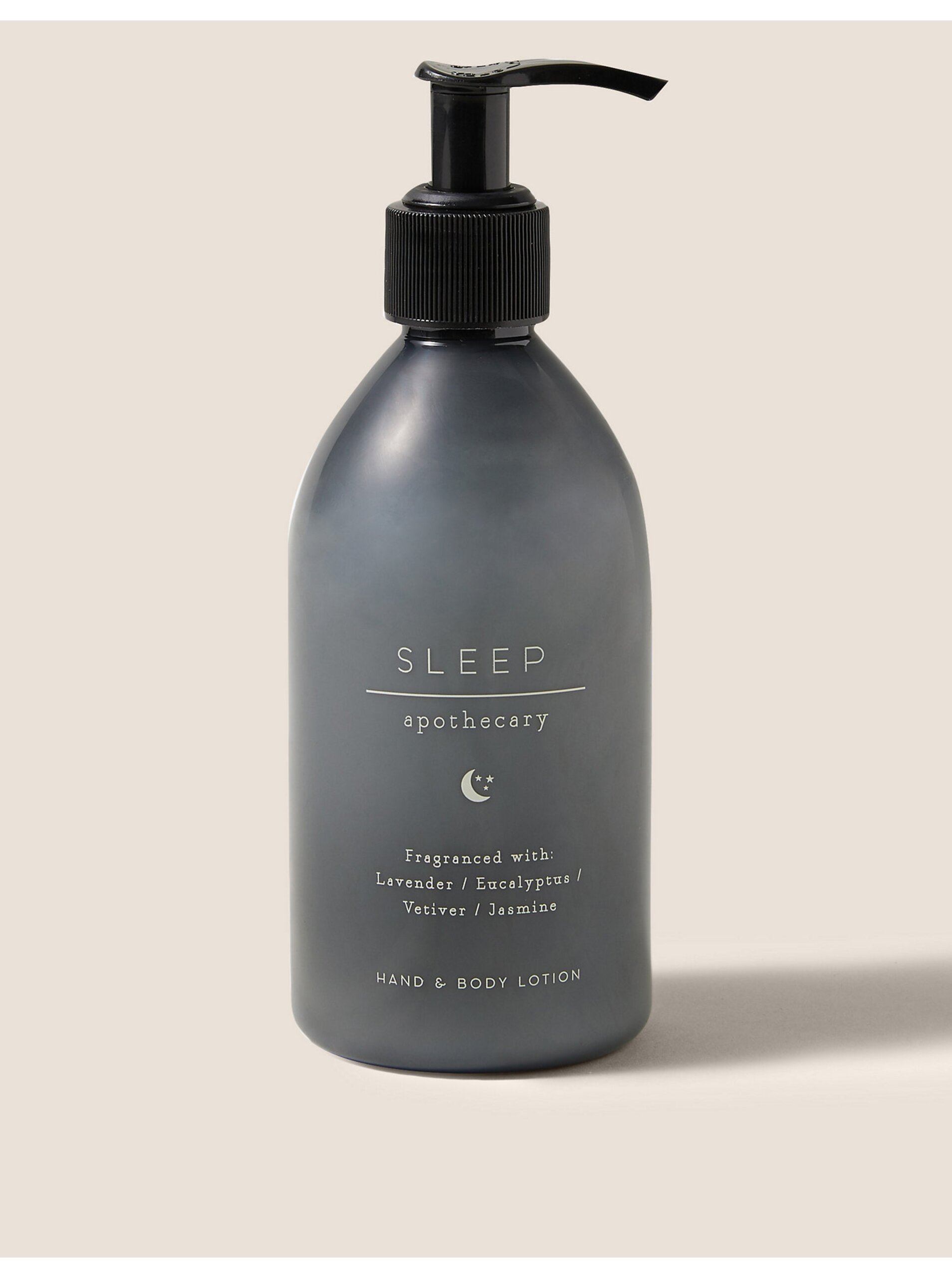 Lacno Mlieko na ruky a telo Sleep pre pokojný spánok z kolekcie Apothecary Marks & Spencer (250 ml)