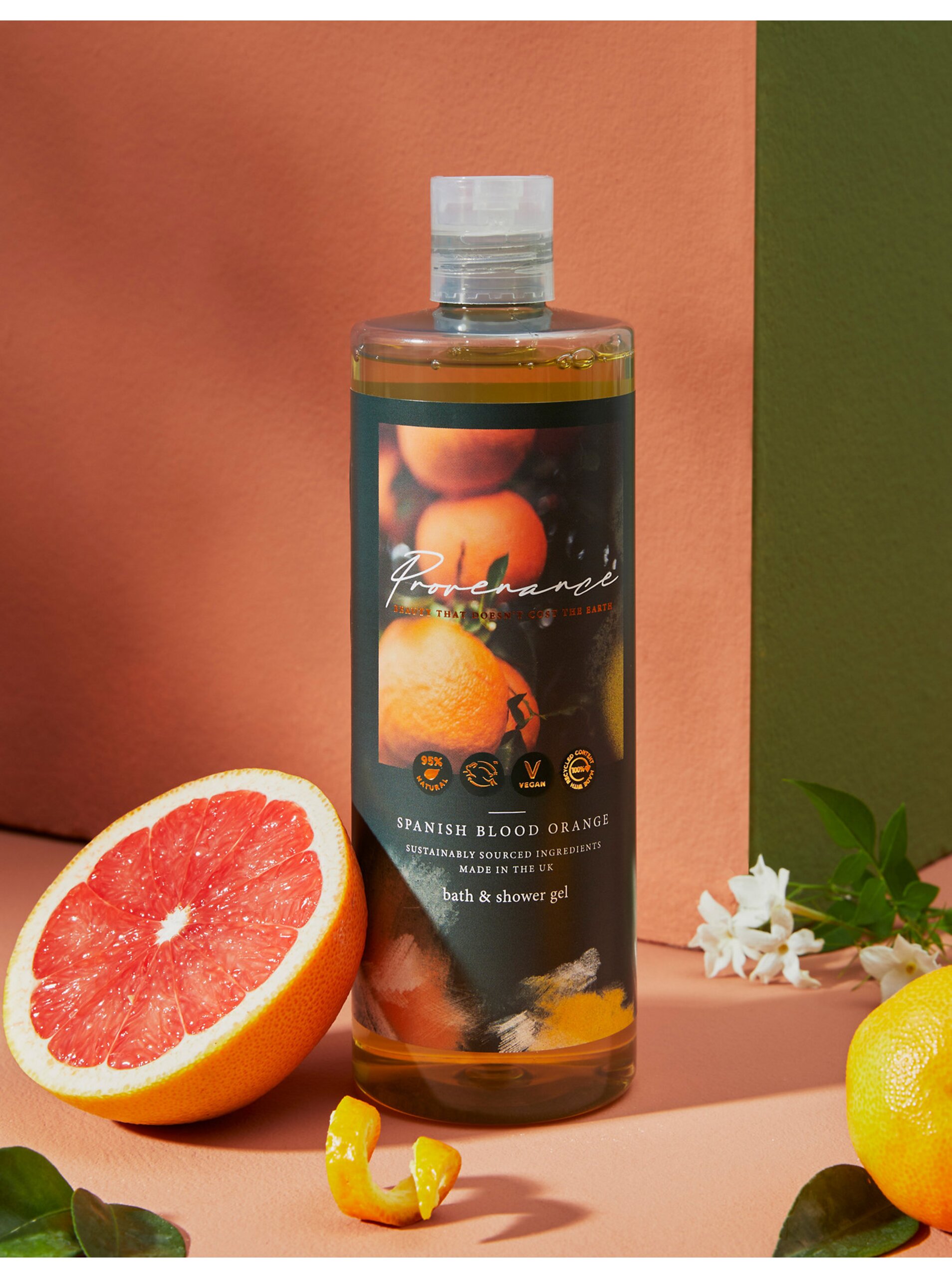 Lacno Sprchový gél s pomarančovým olejom z kolekcie Provenance Marks & Spencer (500 ml)