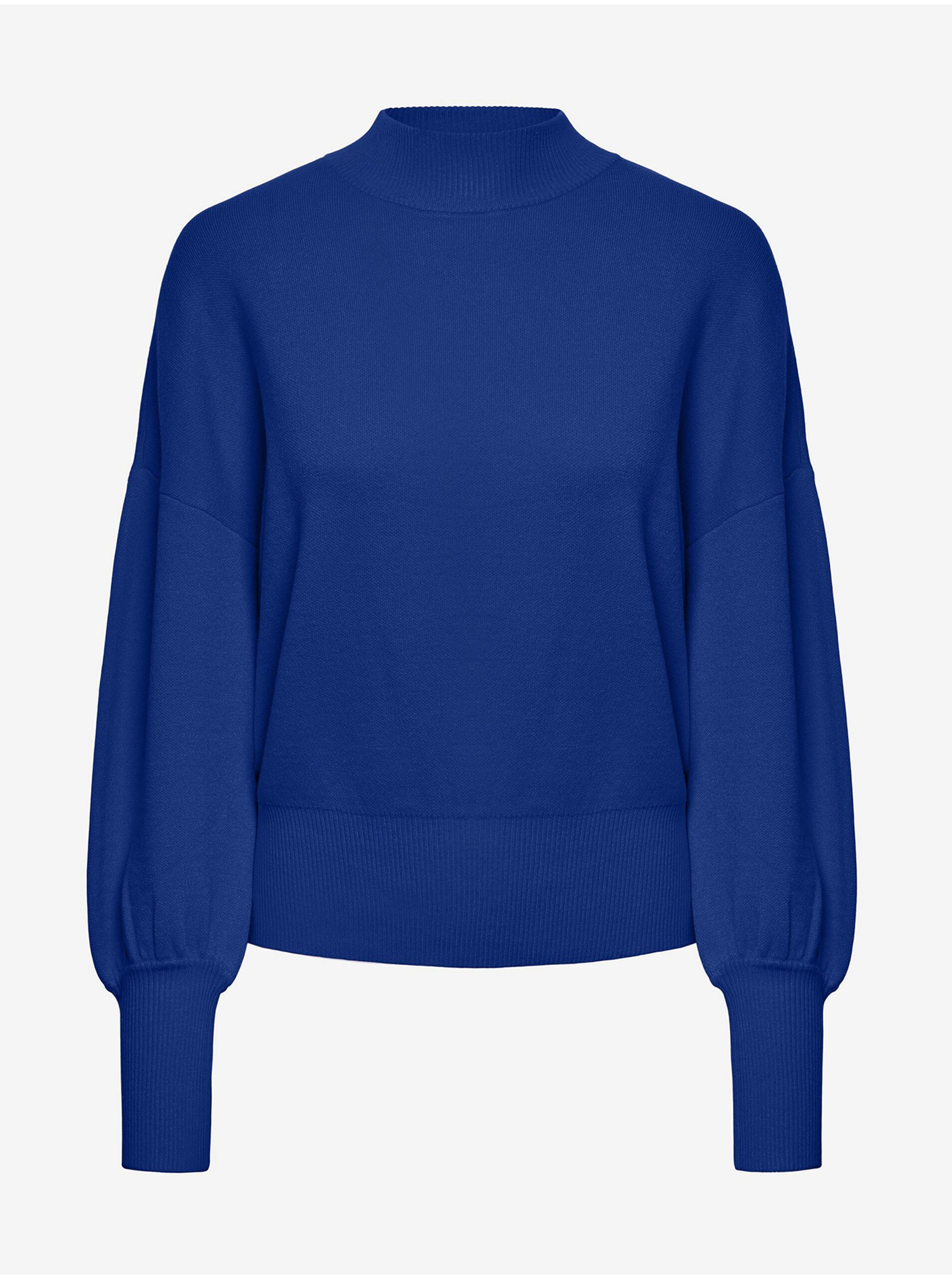 E-shop Modrý dámsky sveter Y.A.S Fonny