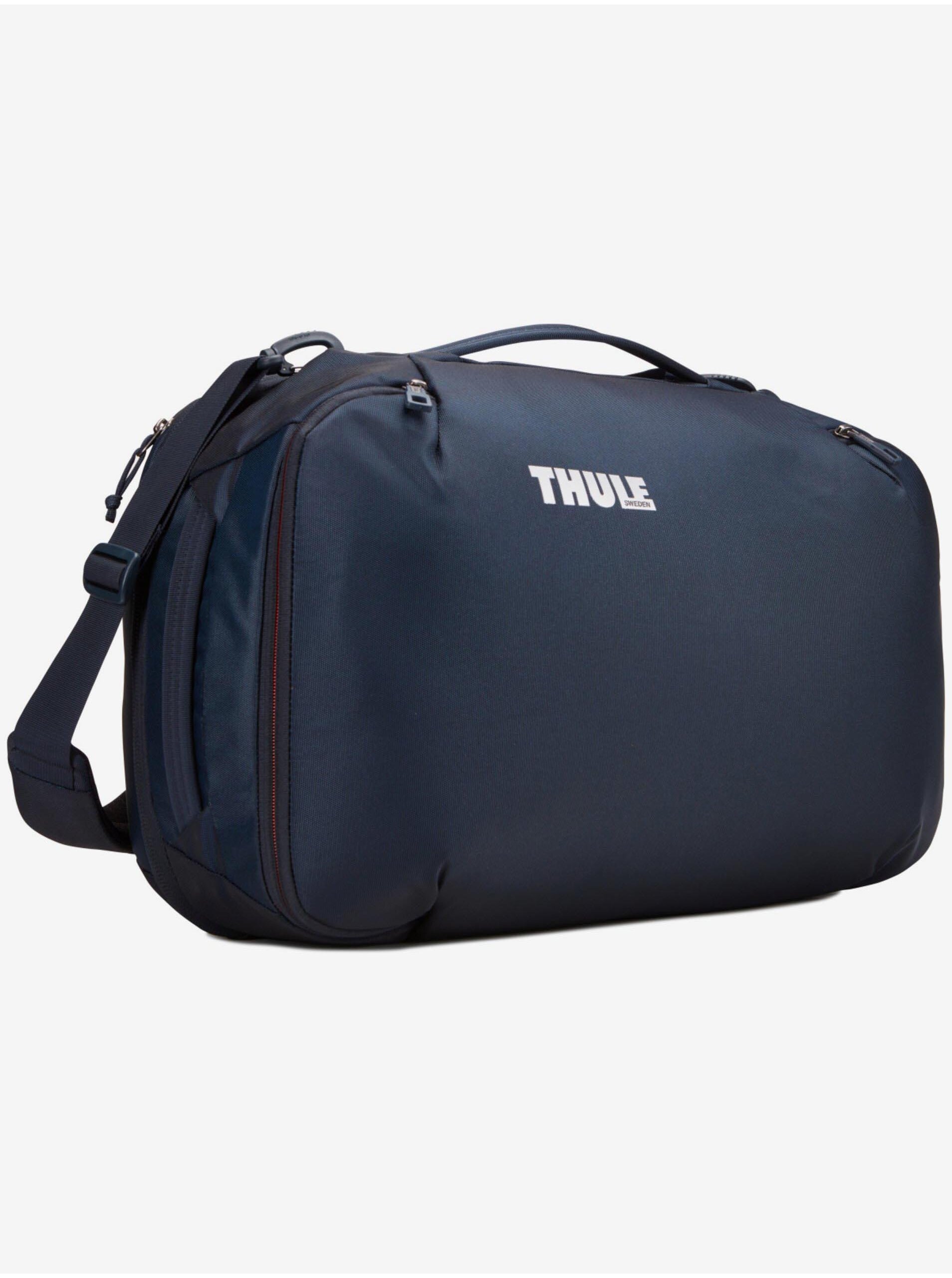 Levně Tmavě modrá cestovní taška/batoh Thule Subterra 40 l