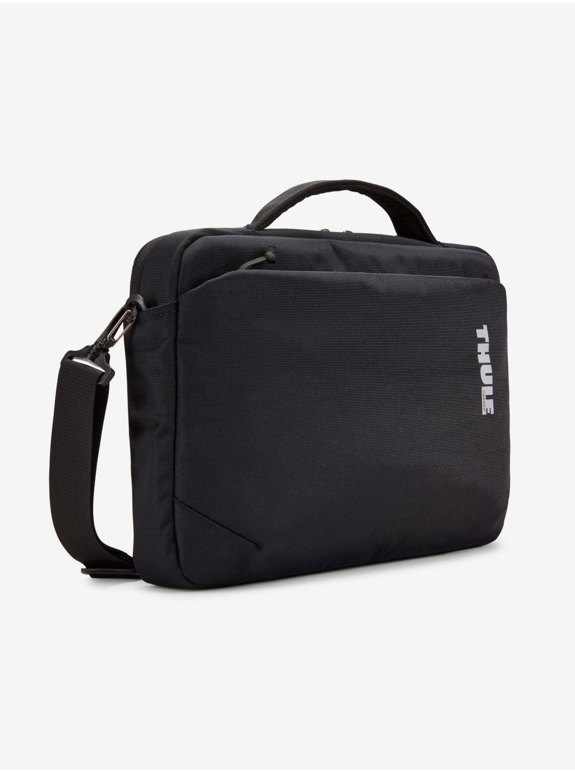 Levně Černá taška na MacBook 13" Thule Subterra