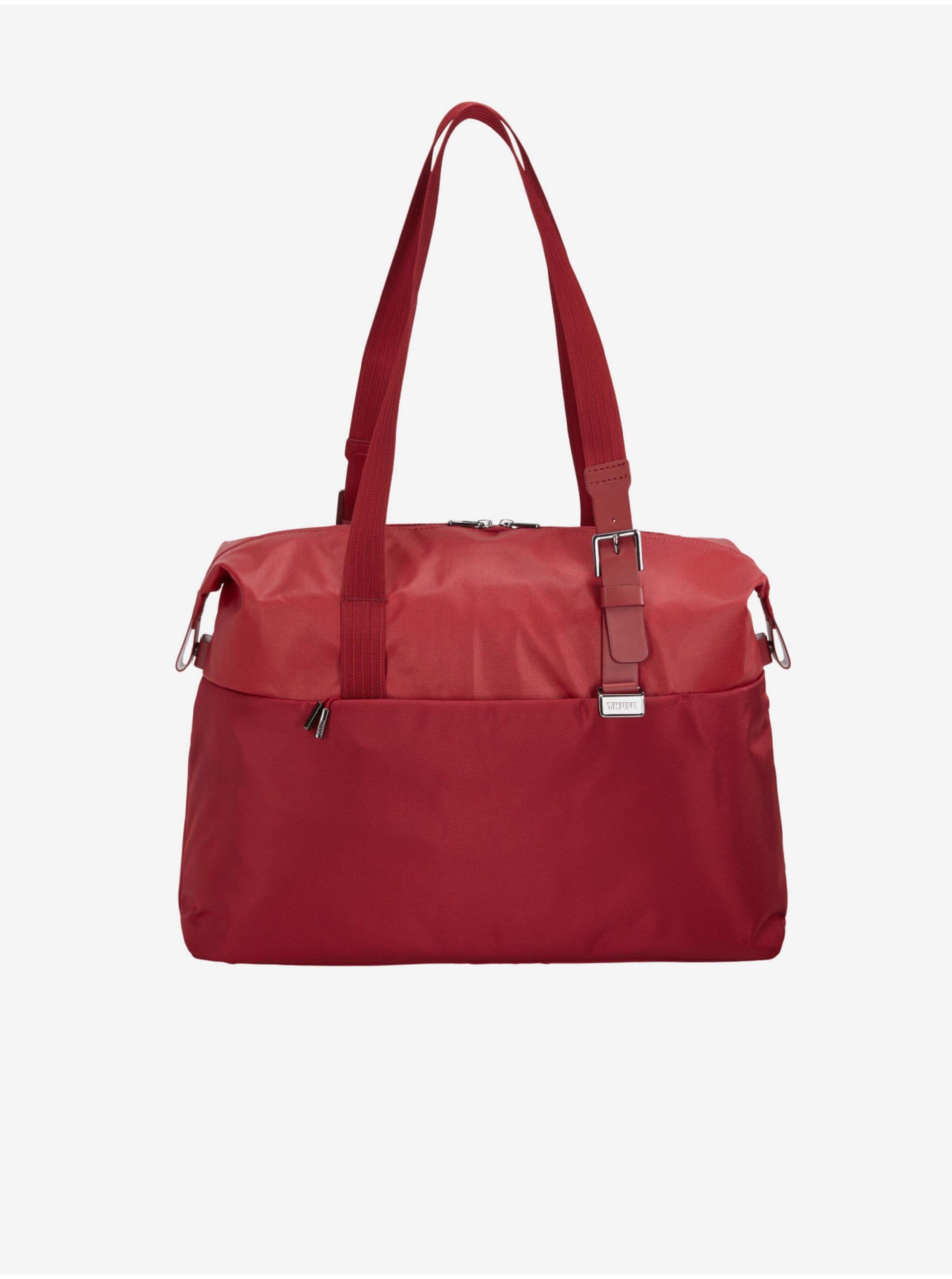 Levně Červená dámská cestovní taška Thule Spira