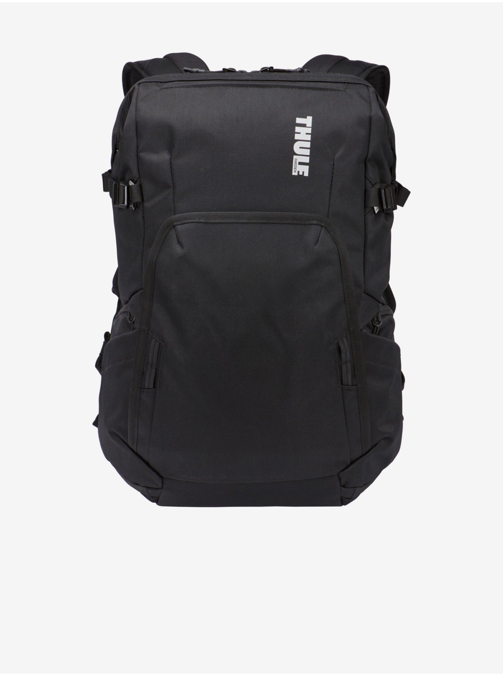E-shop Černý pánský batoh s vyjímatelným pouzdrem na fotoaparát Thule Covert™