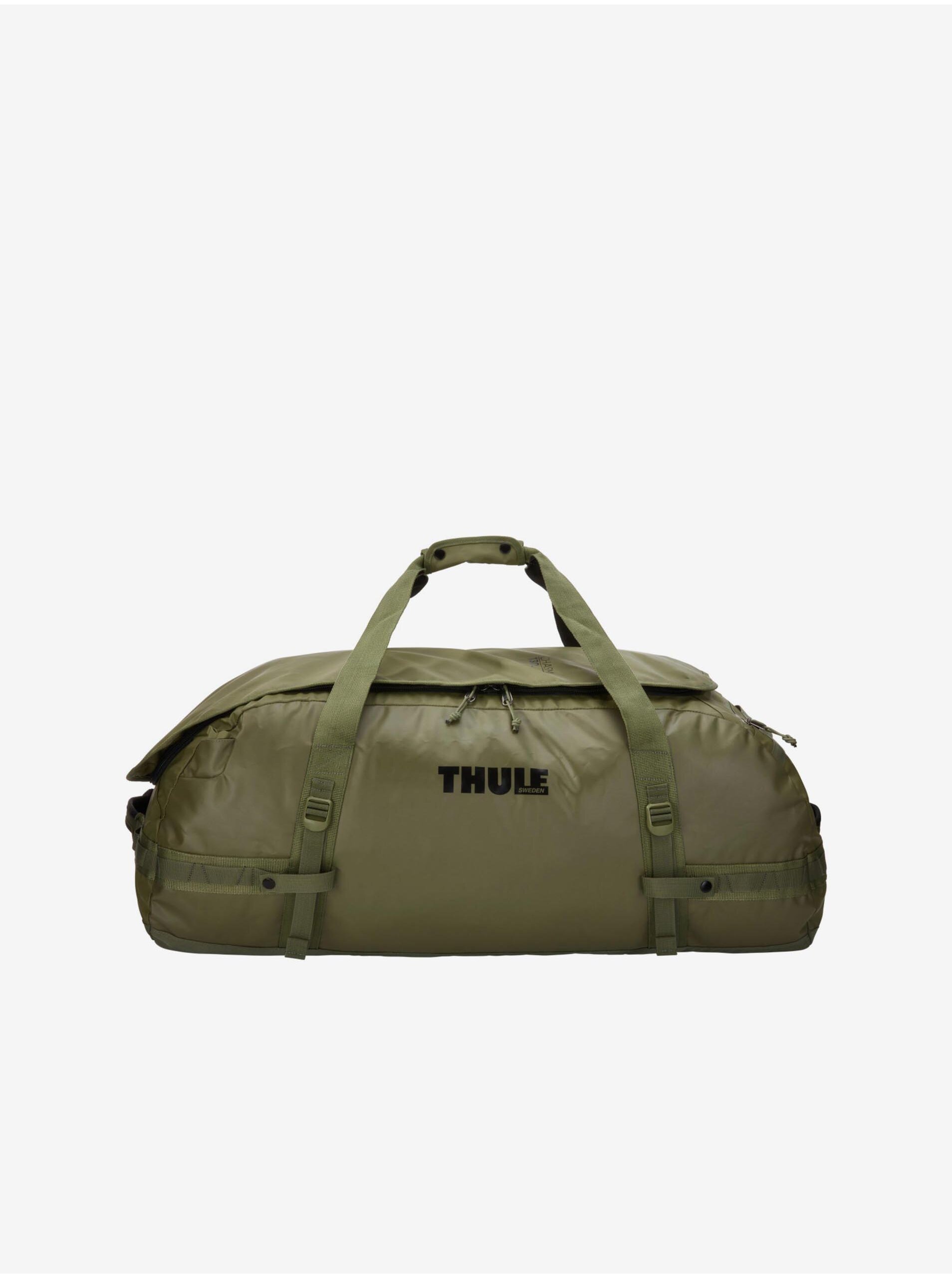 Levně Khaki cestovní taška Thule Chasm XL