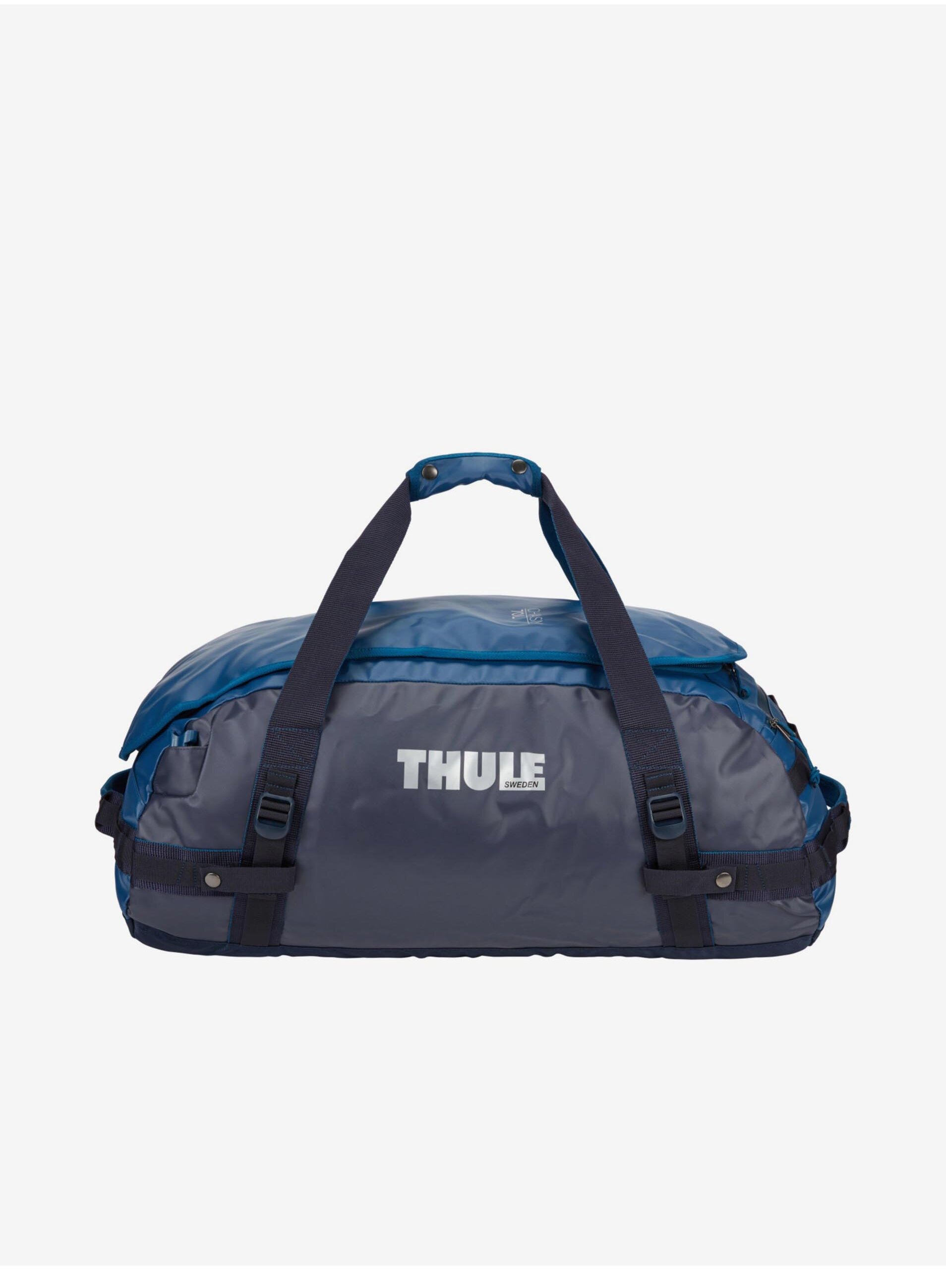 Levně Modrá cestovní taška Thule Chasm