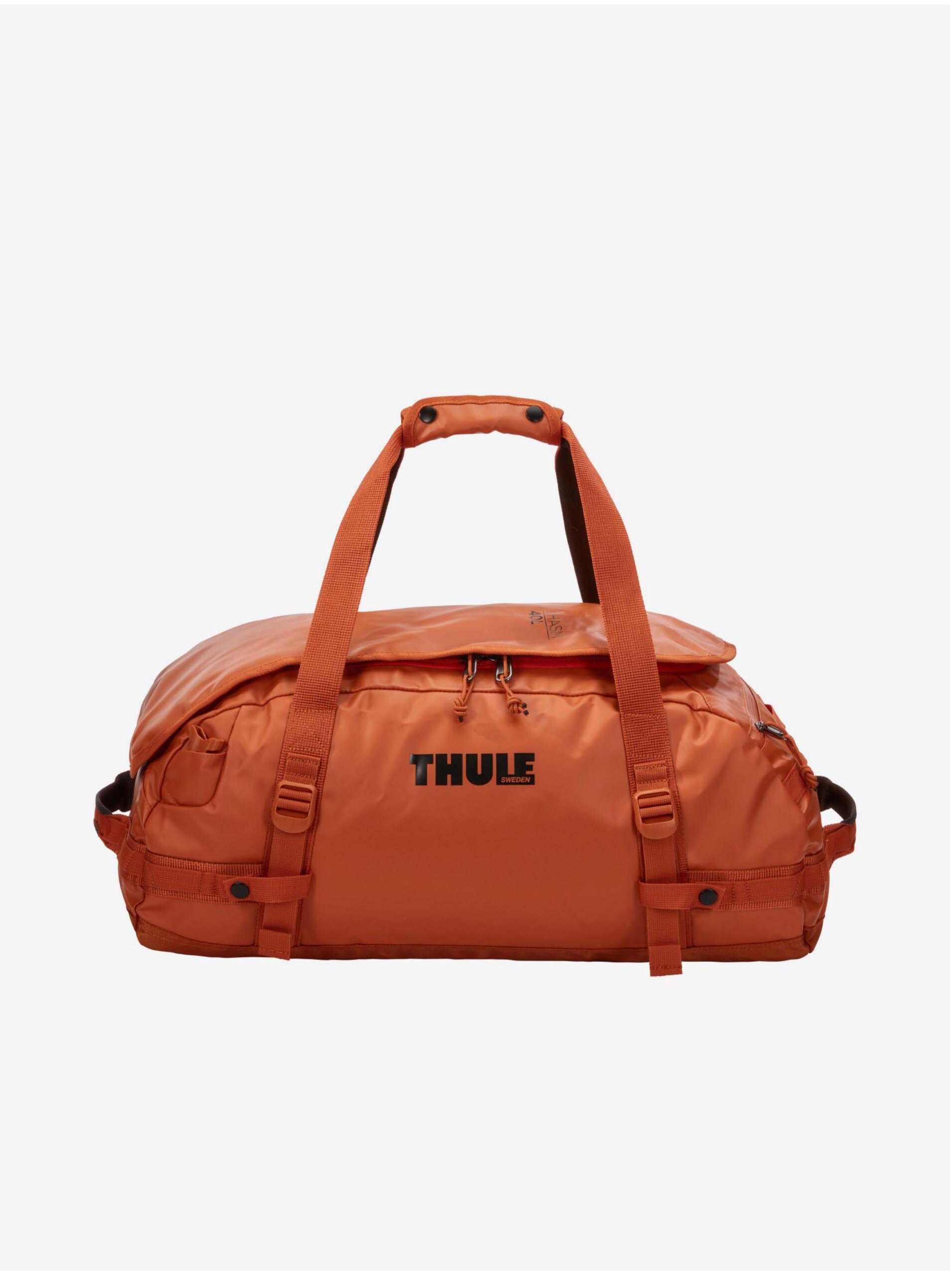 Levně Oranžová cestovní taška Thule Chasm