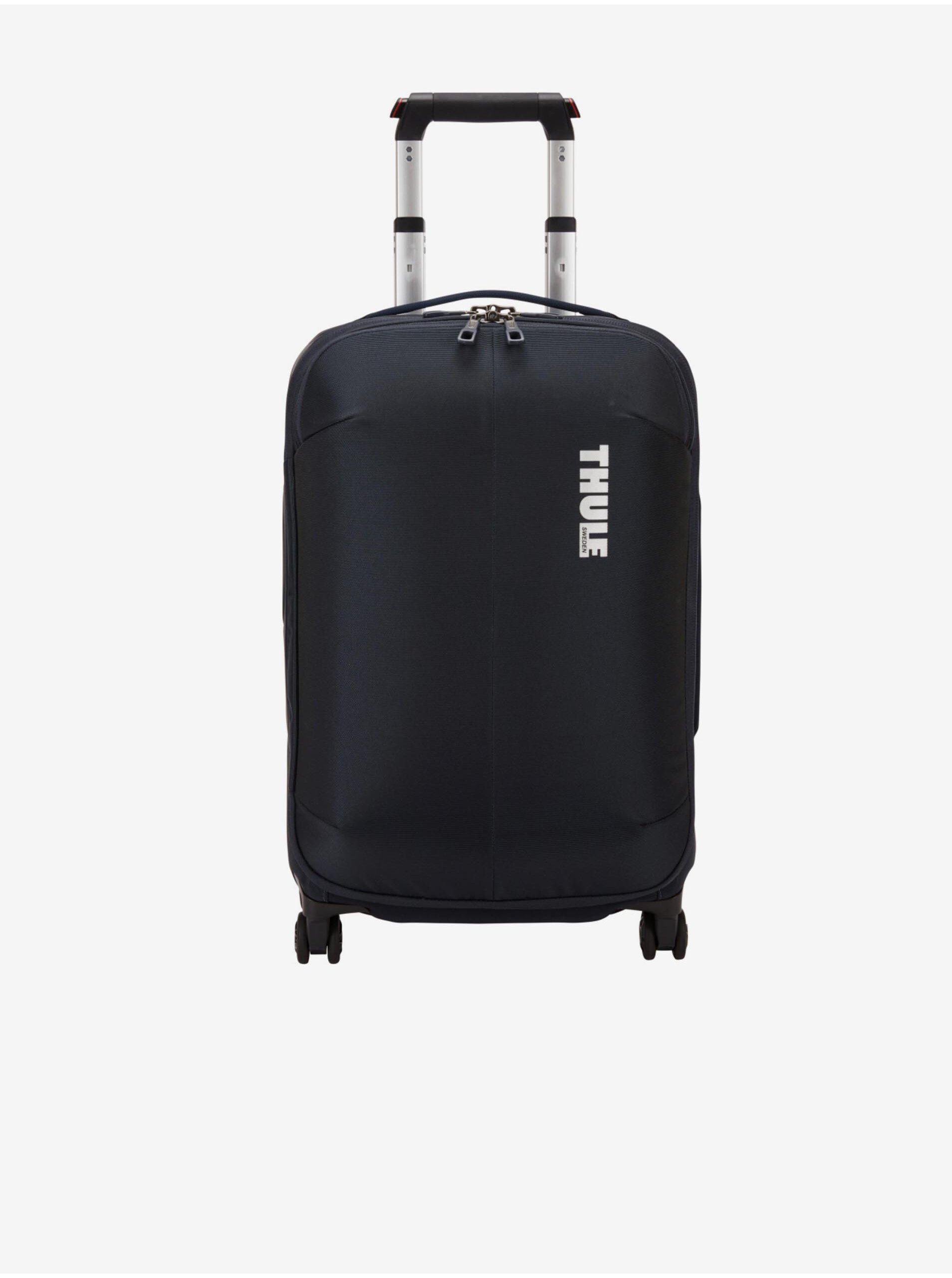E-shop Tmavě modrý cestovní kufr Thule Subterra