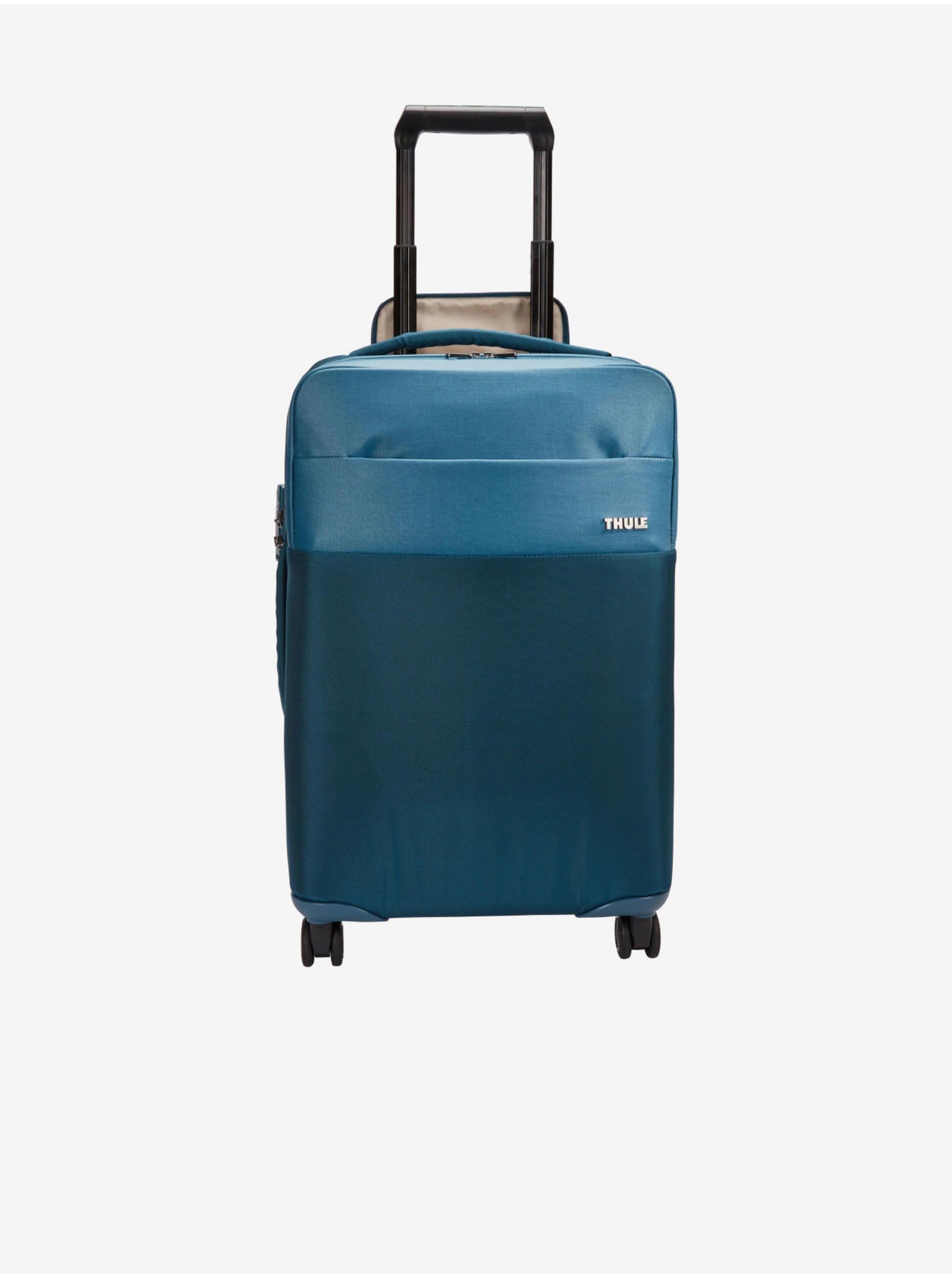 Levně Modrý cestovní kufr Thule Spira