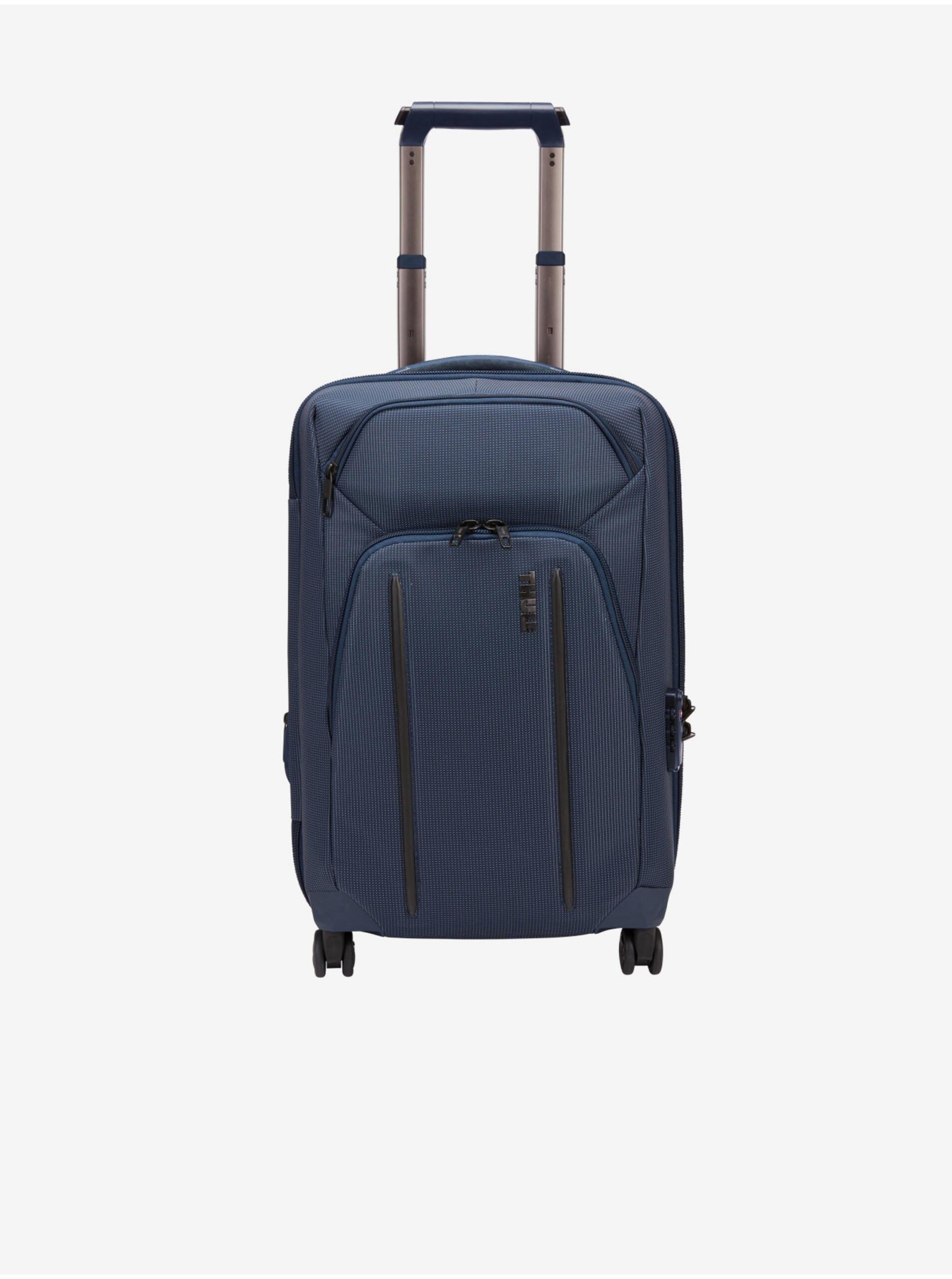 Levně Tmavě modrý cestovní kufr Thule Crossover 2