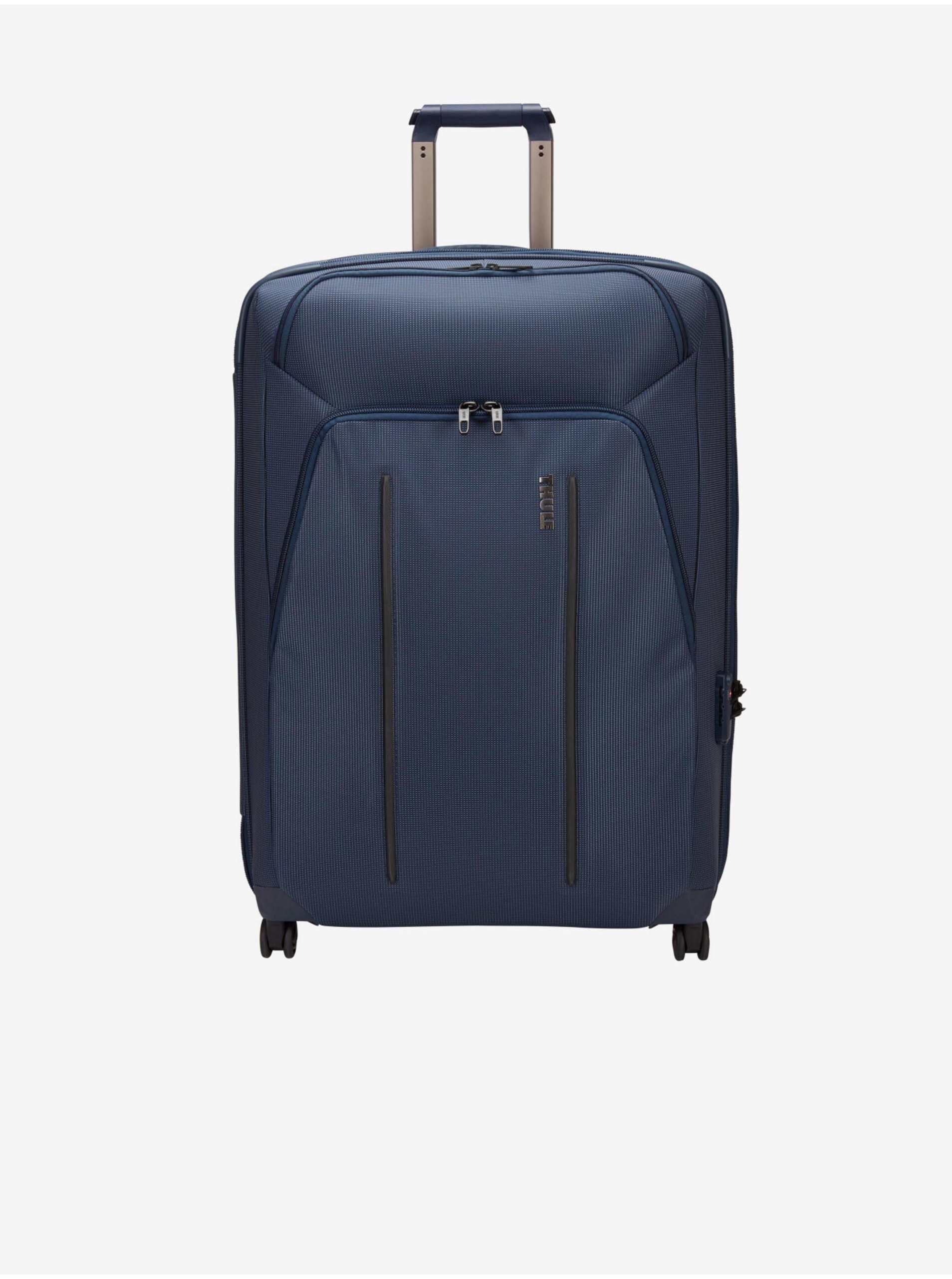 E-shop Tmavě modrý cestovní kufr Thule Crossover 2