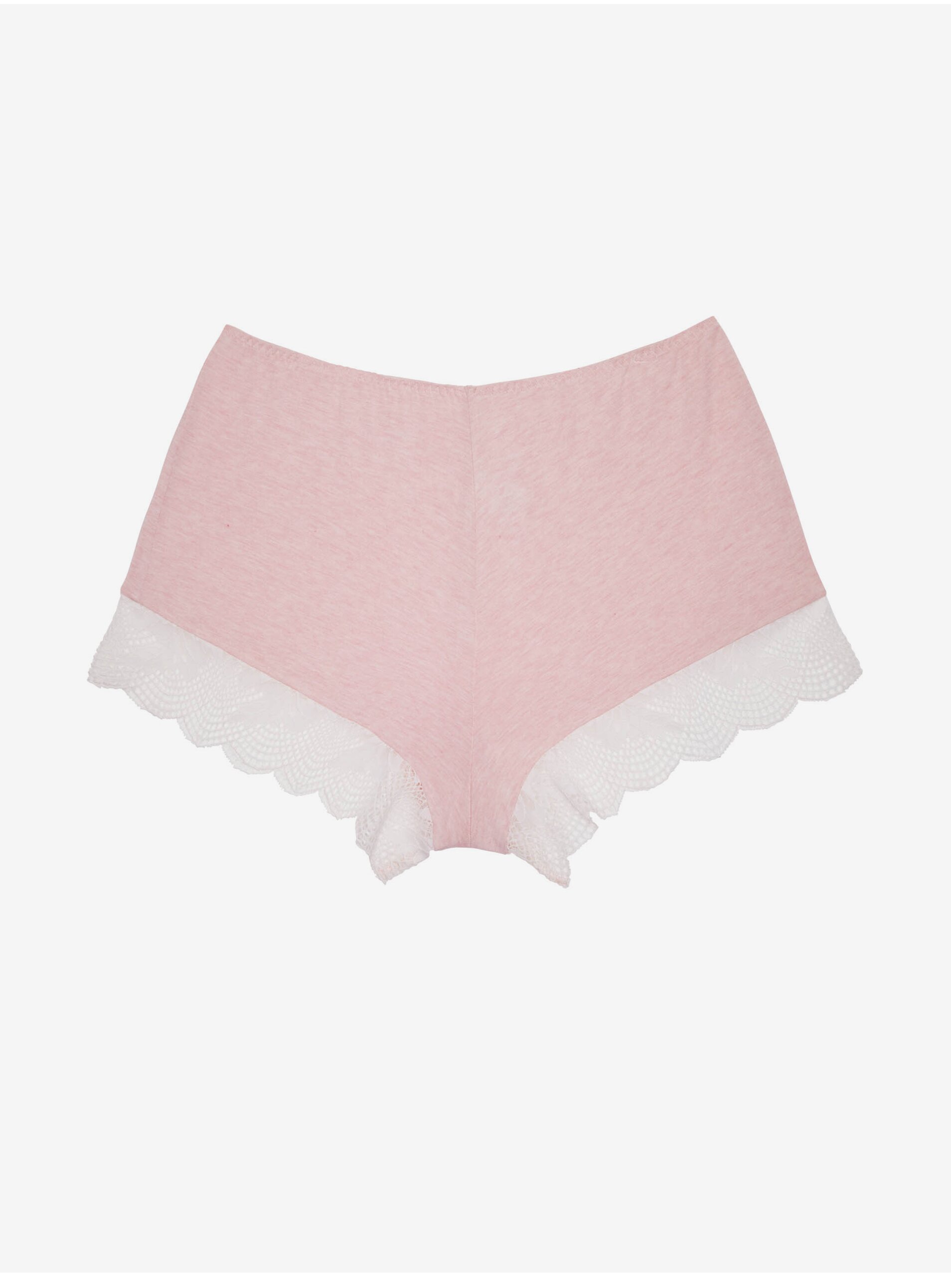 E-shop Světle růžové dámské pyžamové kraťasy DORINA