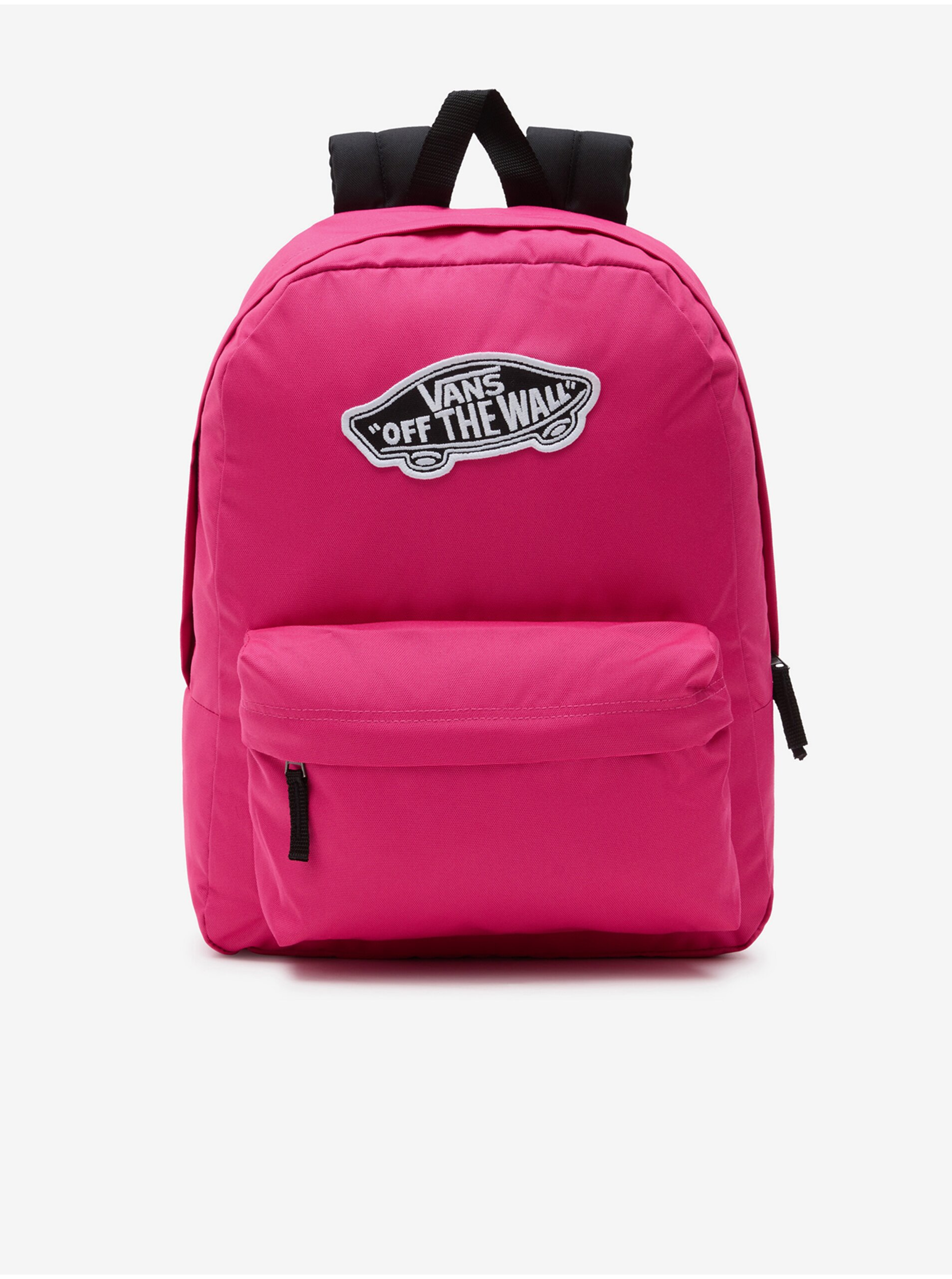 Lacno Tmavo ružový dámsky batoh VANS Realm Backpack