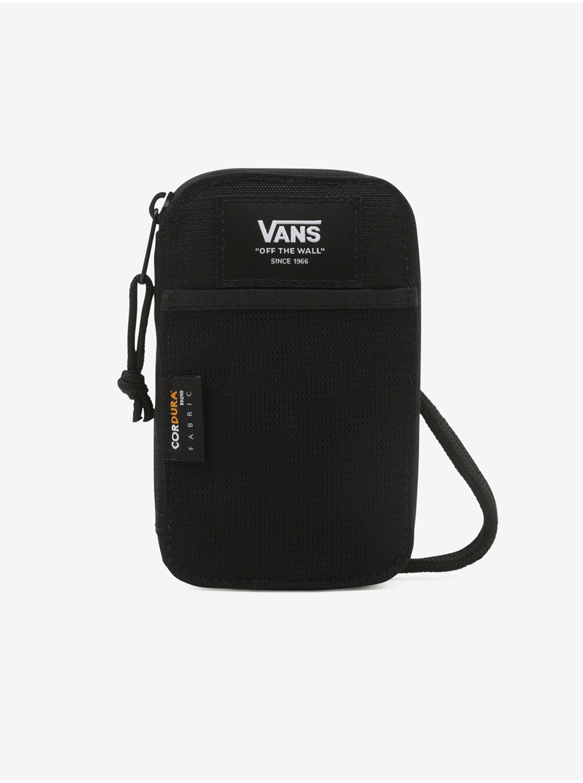 E-shop Čierna pánska peňaženka na krk VANS New Pouch Wallet