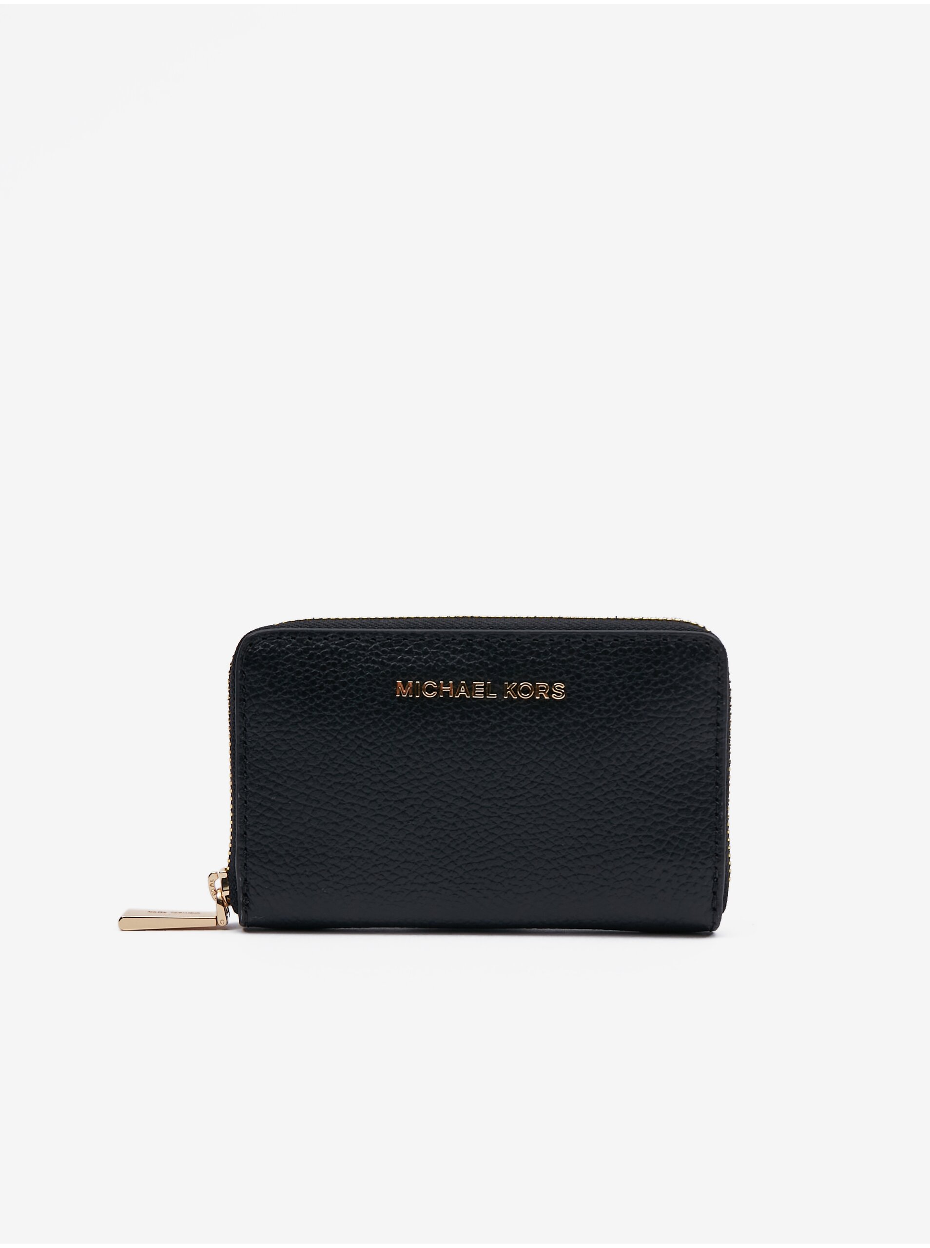 E-shop Černá dámská kožená peněženka Michael Kors Card Case