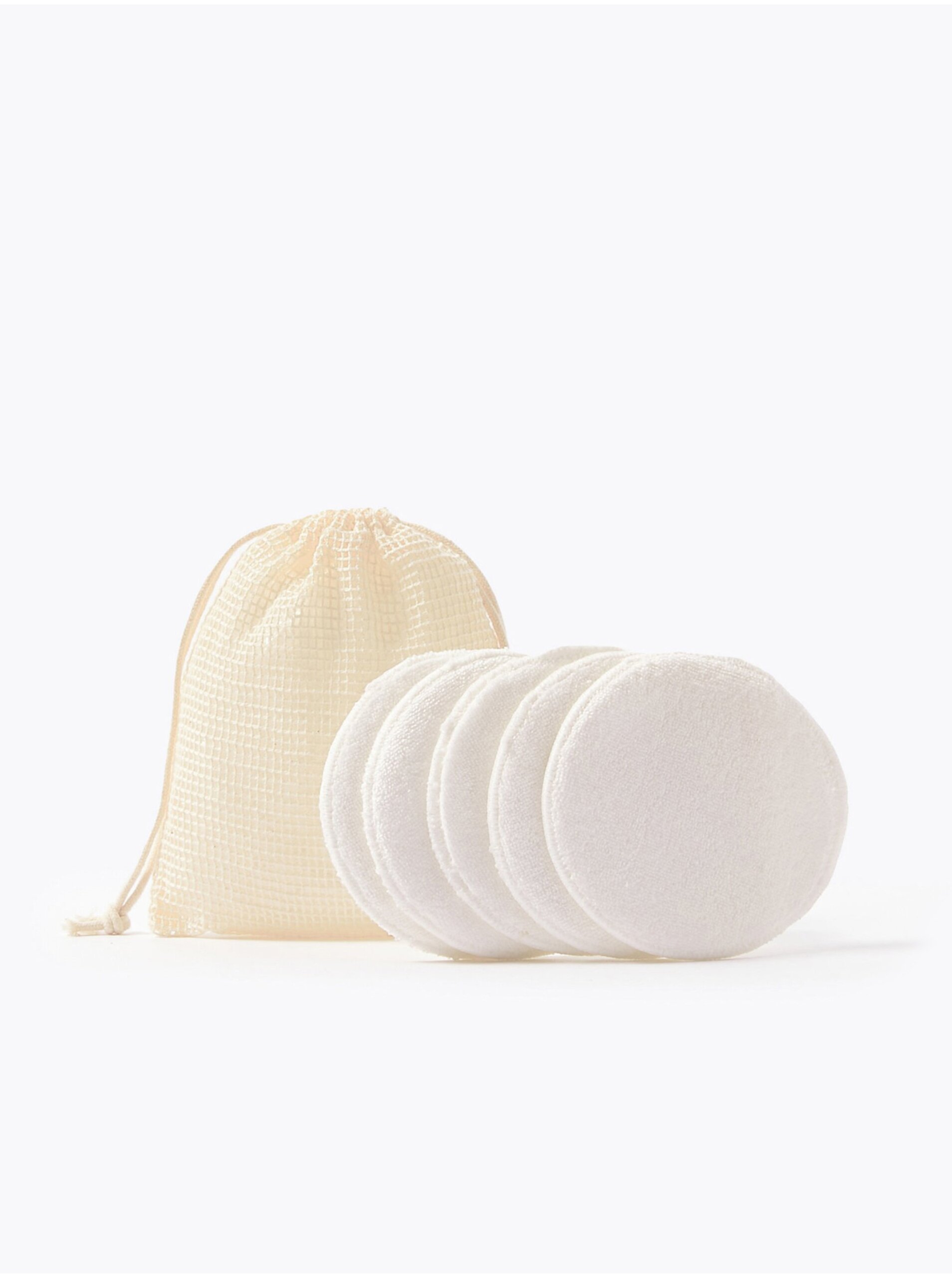 Levně Sada pěti odličovacích tamponů z organické bavlny Marks & Spencer