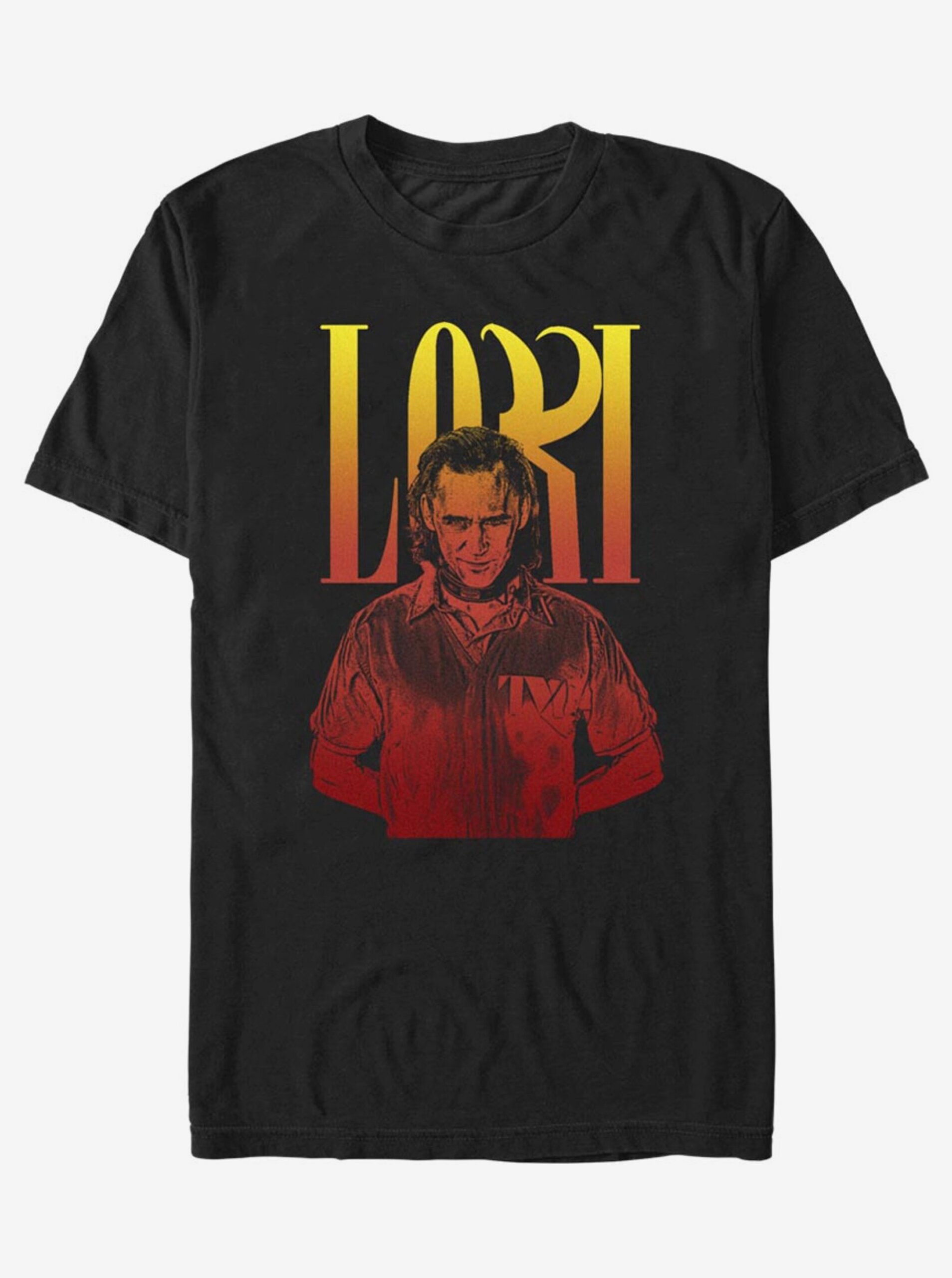 Levně Černé unisex tričko ZOOT.Fan Marvel Loki