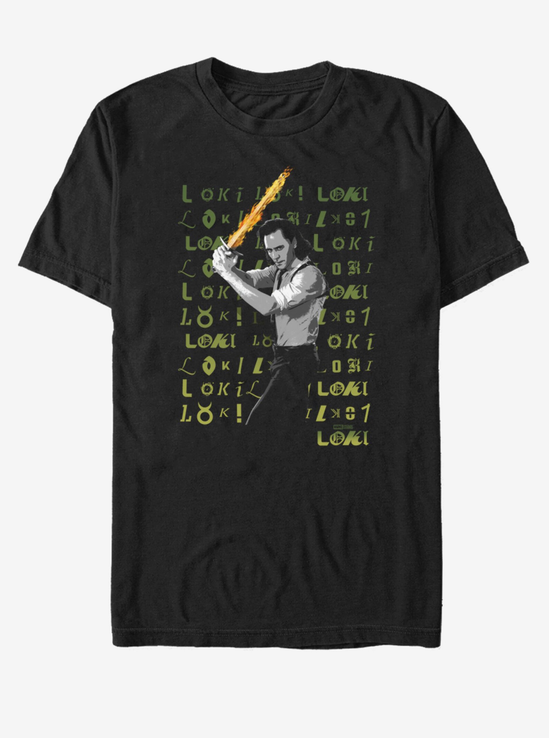 E-shop Černé unisex tričko ZOOT.Fan Marvel Did You Get Them All