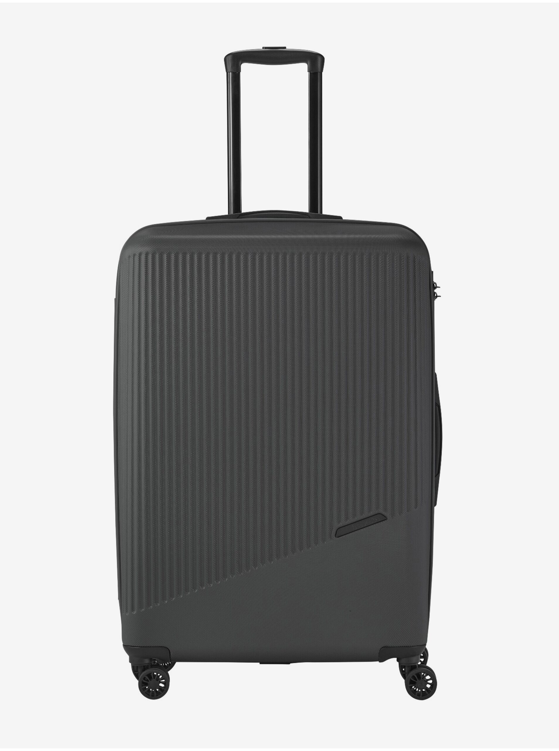 E-shop Tmavě šedý cestovní kufr Travelite Bali L Anthracite