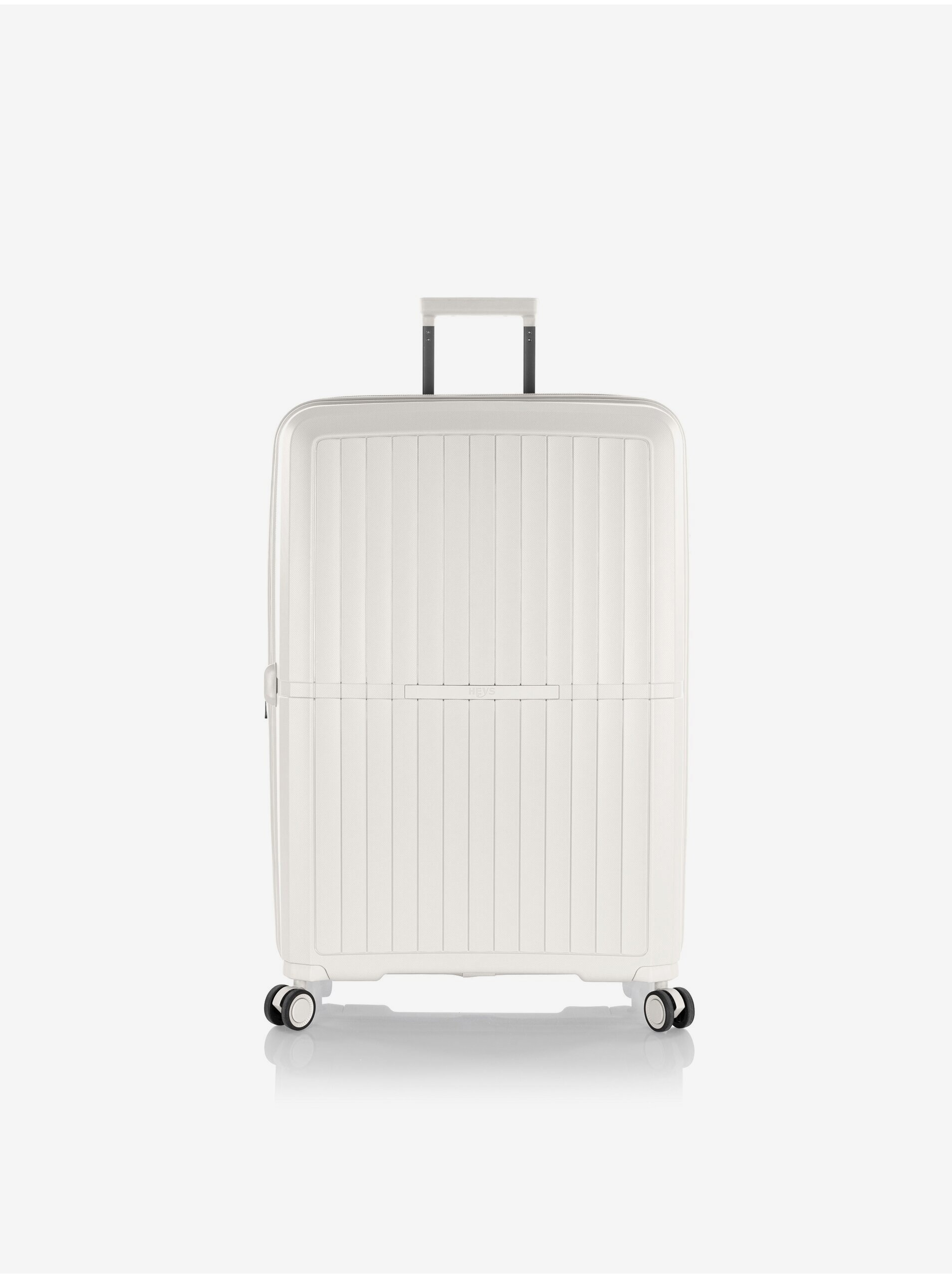 Levně Bílý cestovní kufr Heys Airlite L