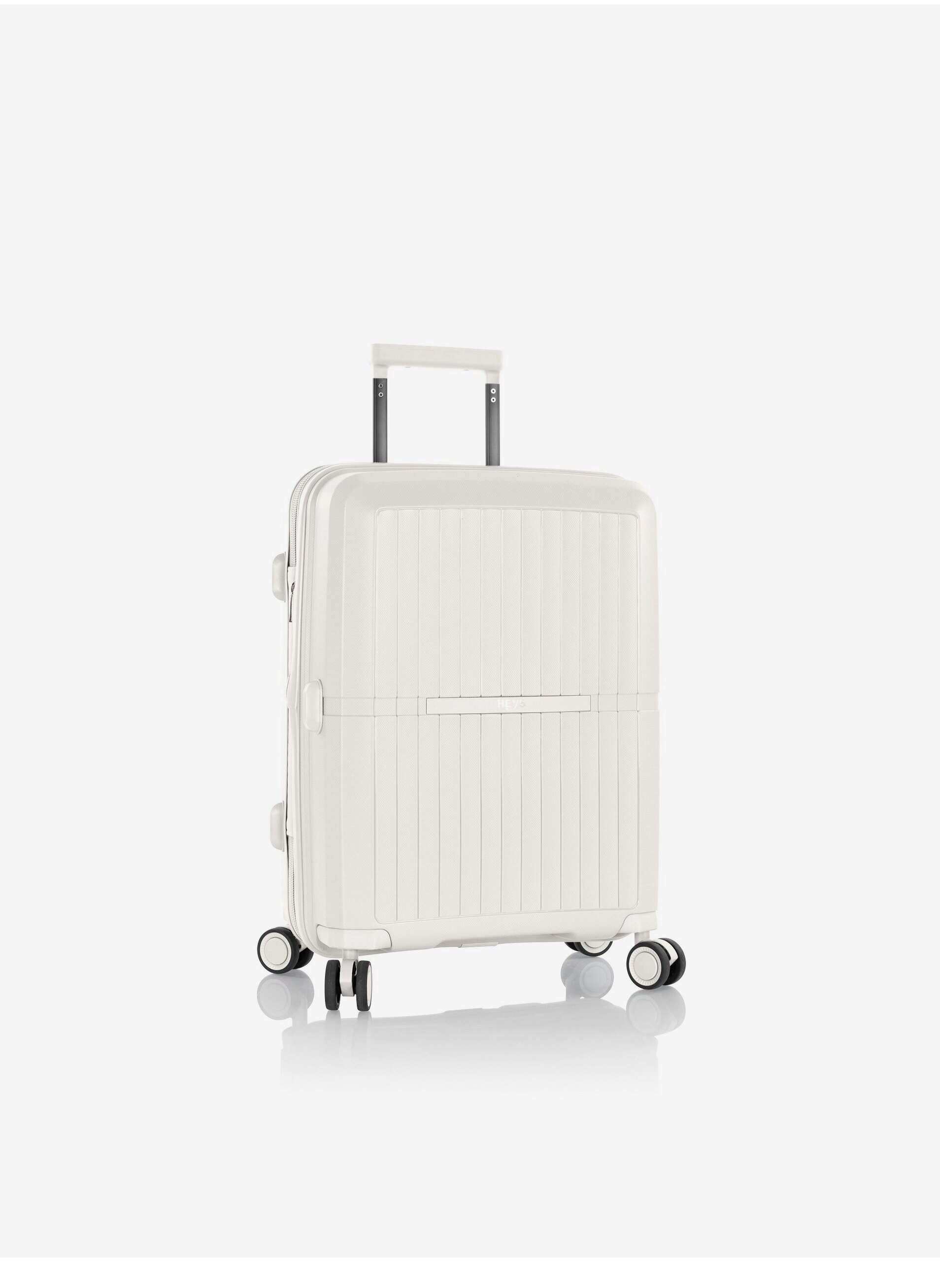 Levně Bílý cestovní kufr Heys Airlite S