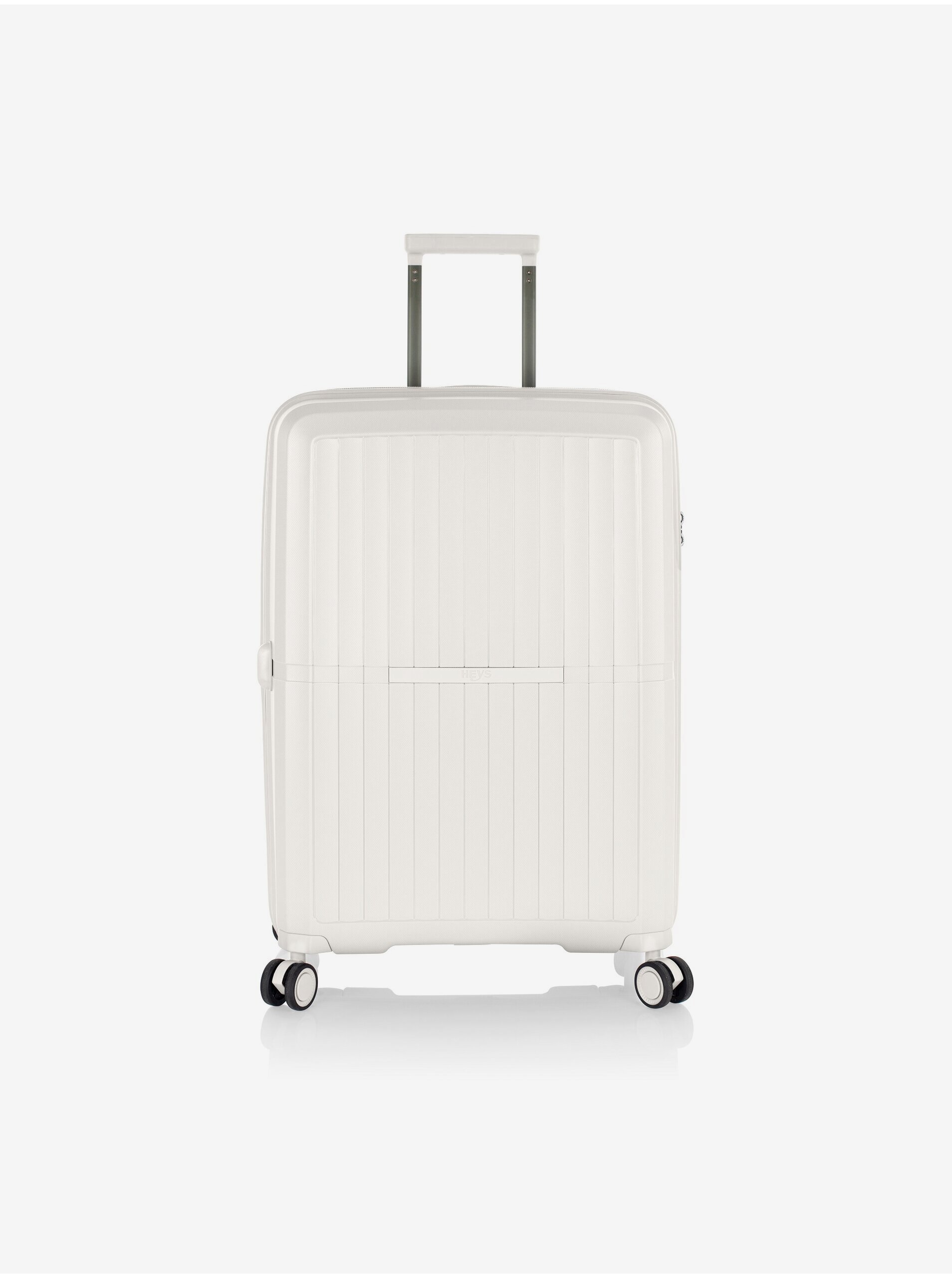 Levně Bílý cestovní kufr Heys Airlite M
