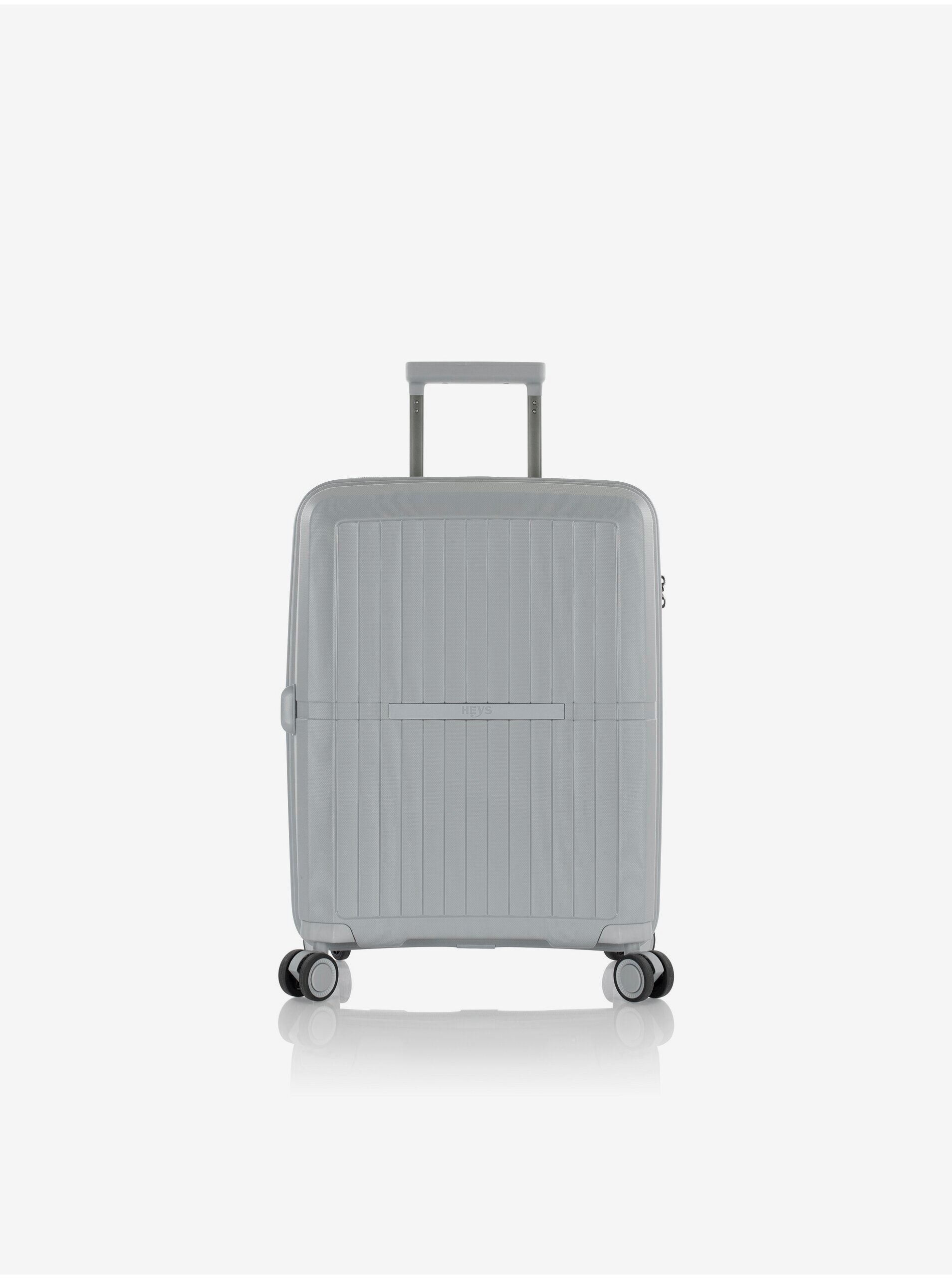 E-shop Šedý cestovní kufr Heys Airlite S
