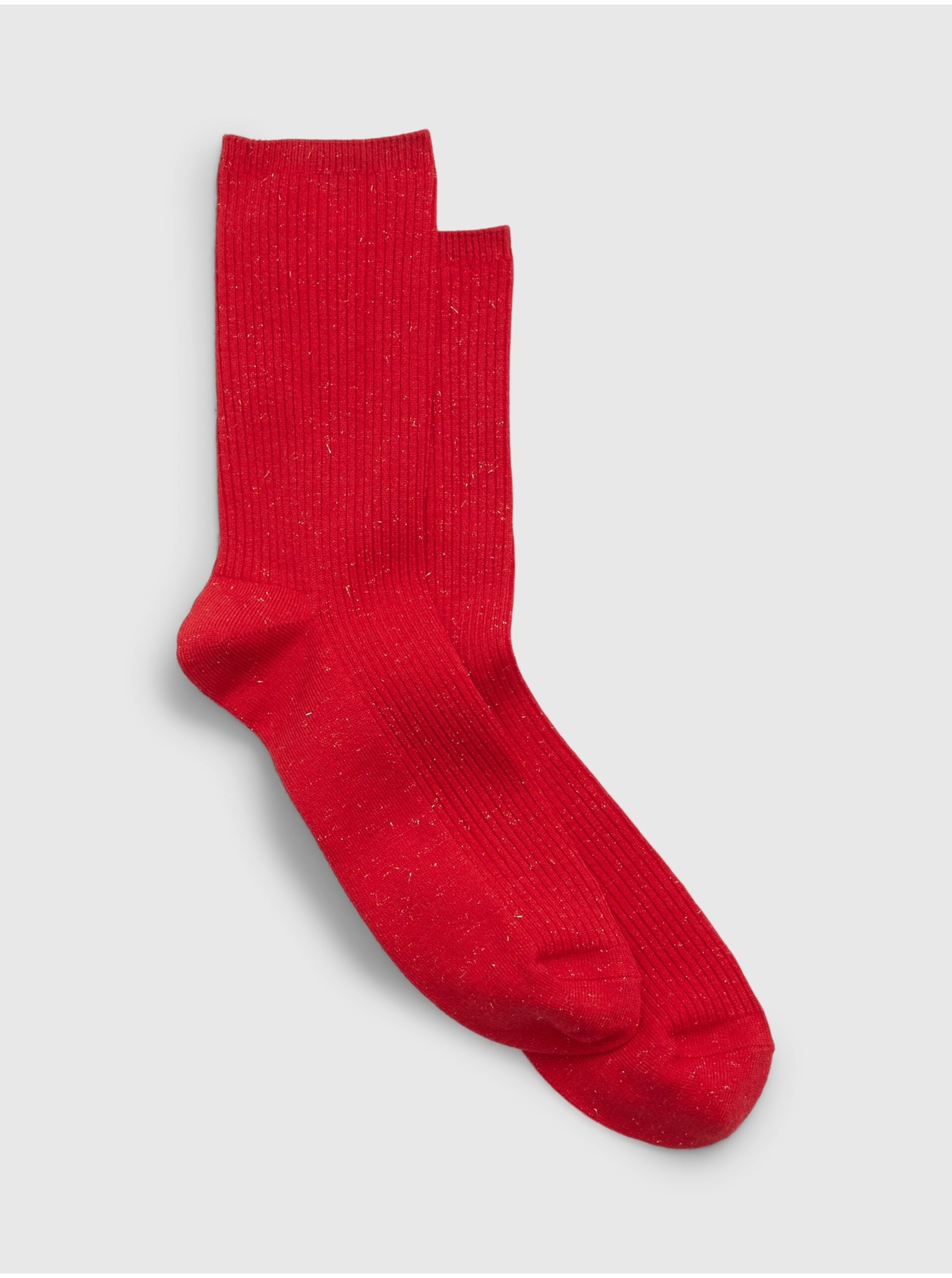 Lacno Červené dámske ponožky Gap