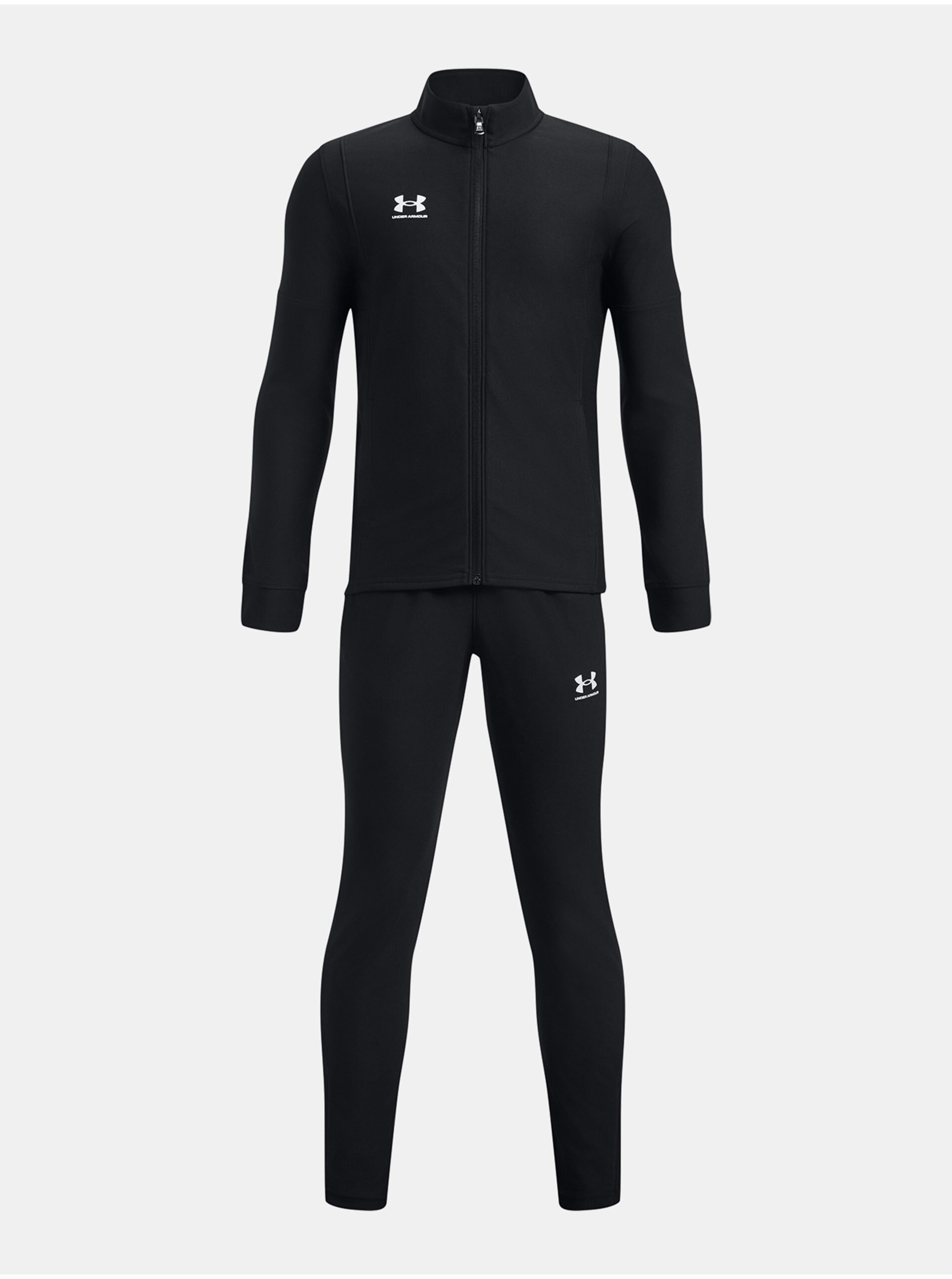 Levně Černá klučičí sportovní souprava Under Armour UA B's Challenger Tracksuit