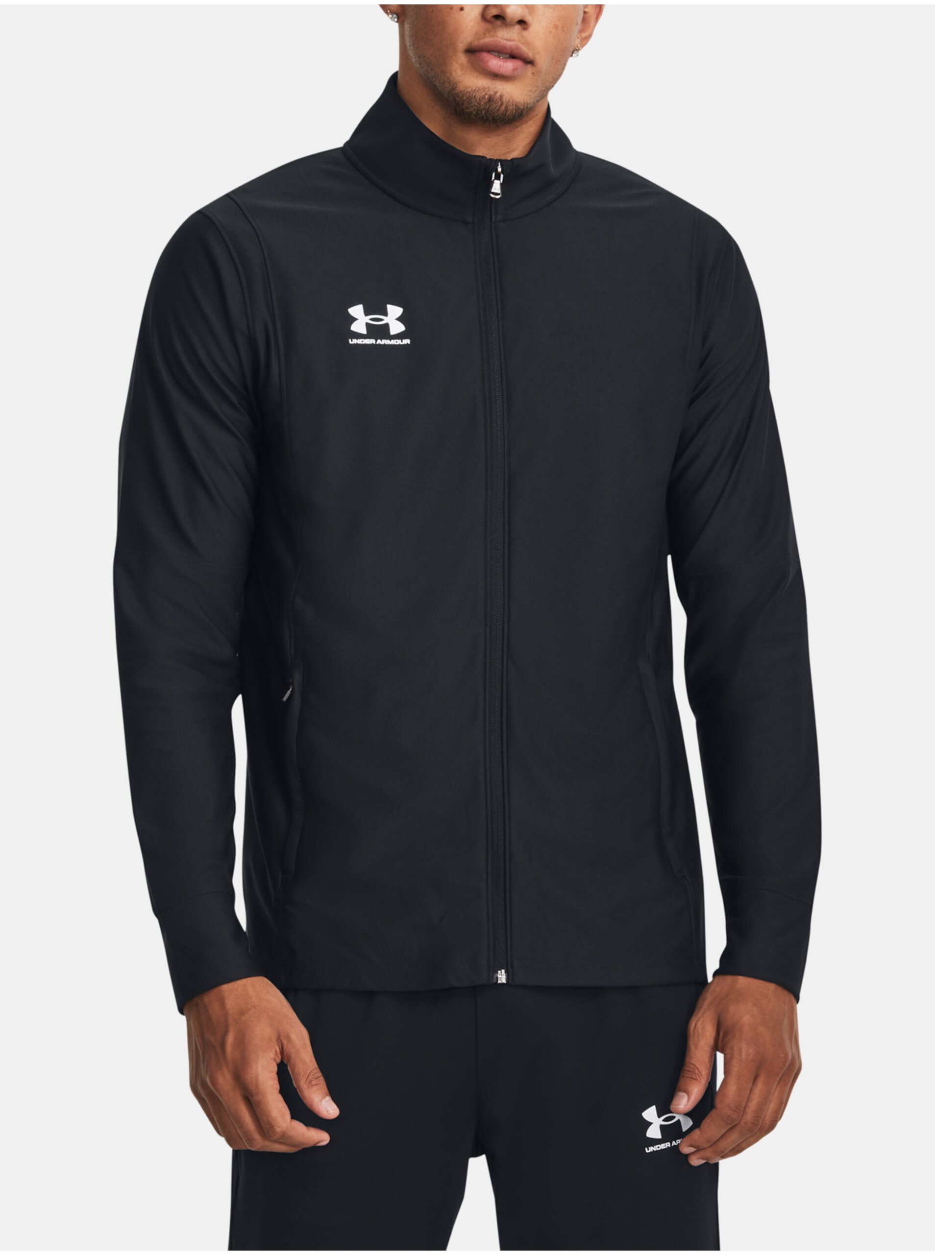 E-shop Čierna pánska športová bunda Under Armour M's Ch.Track Jacket
