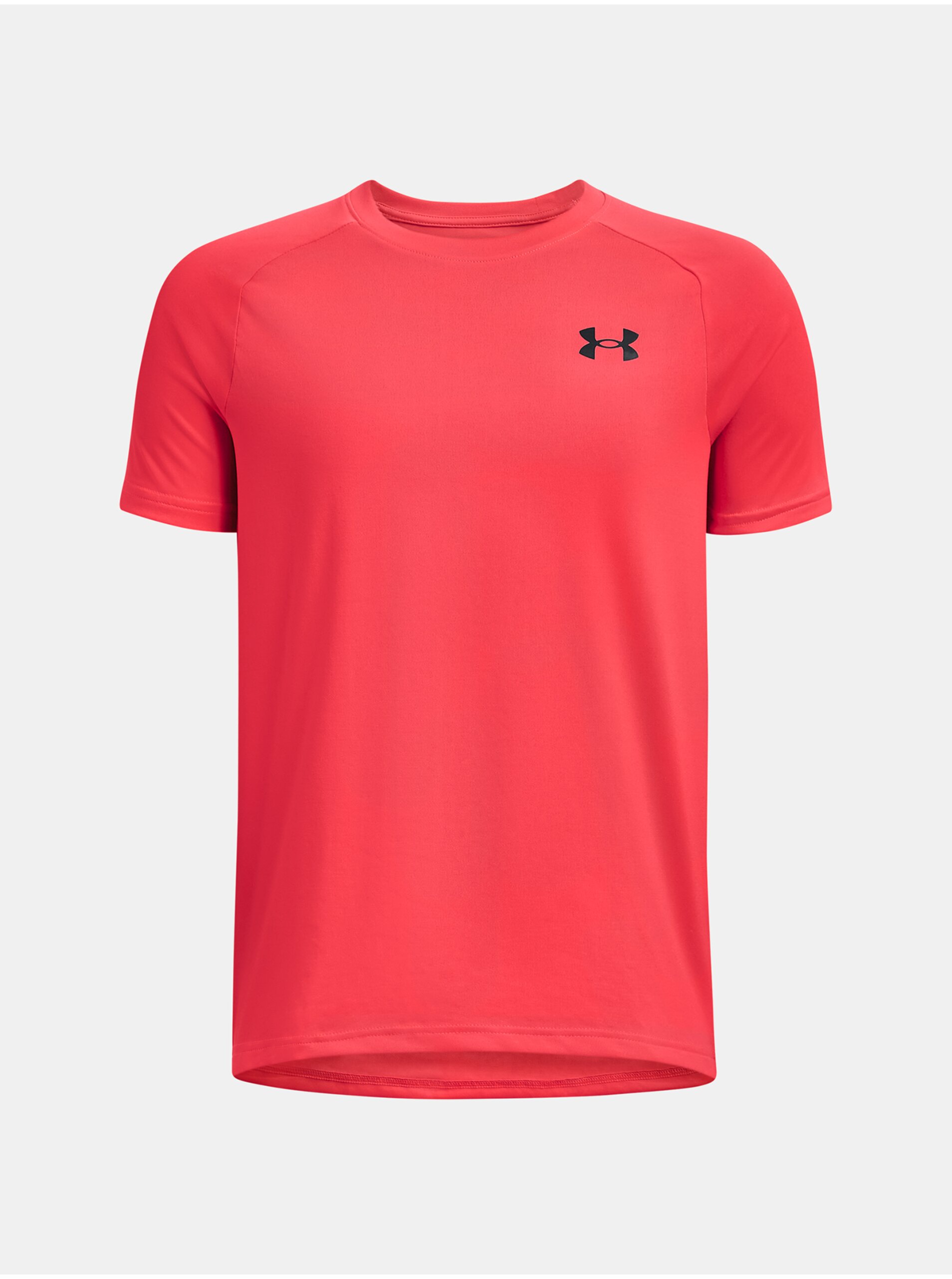 Levně Červené sportovní tričko Under Armour UA Tech 2.0 SS