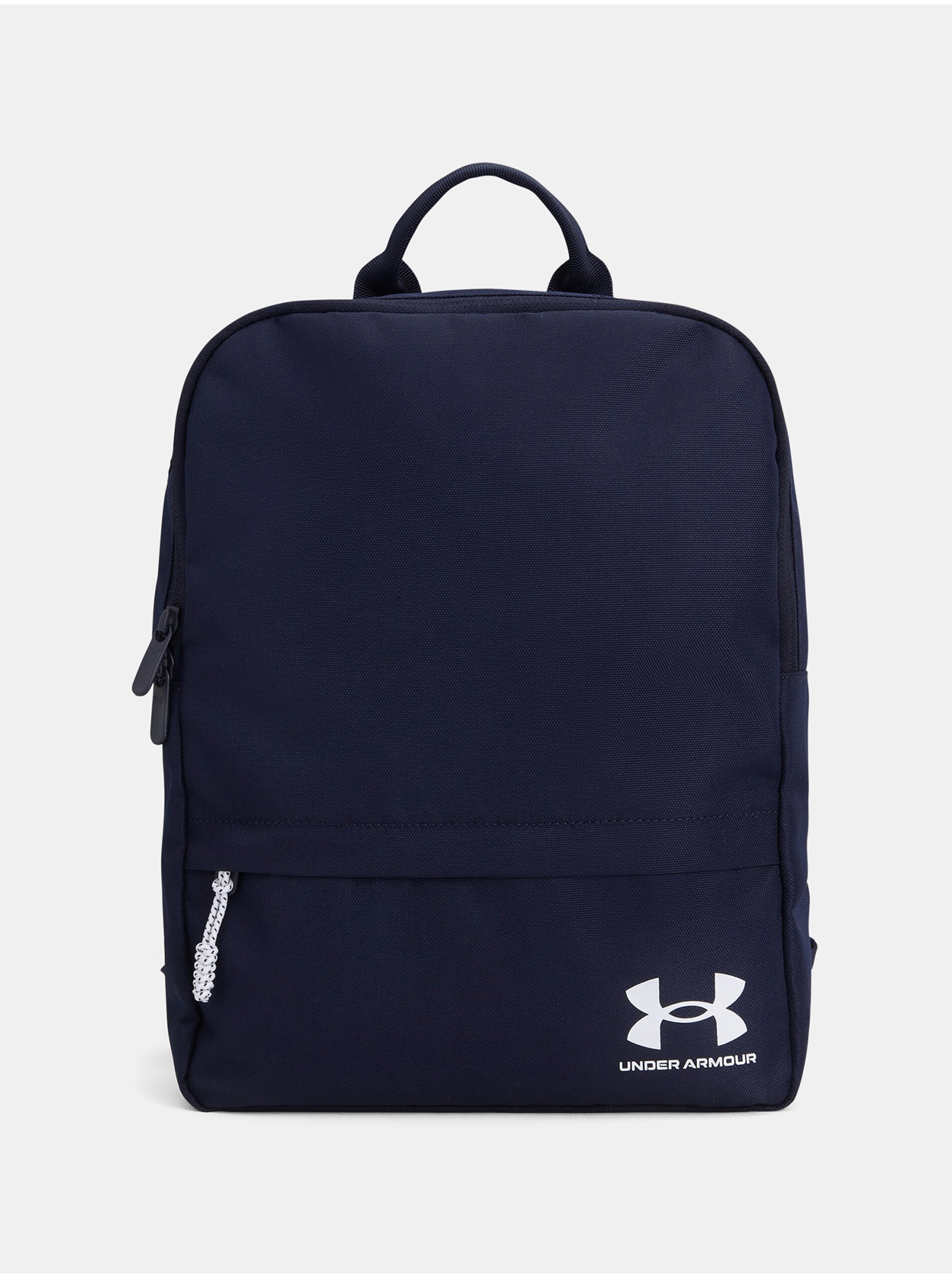 Levně Tmavě modrý batoh Under Armour UA Loudon Backpack SM