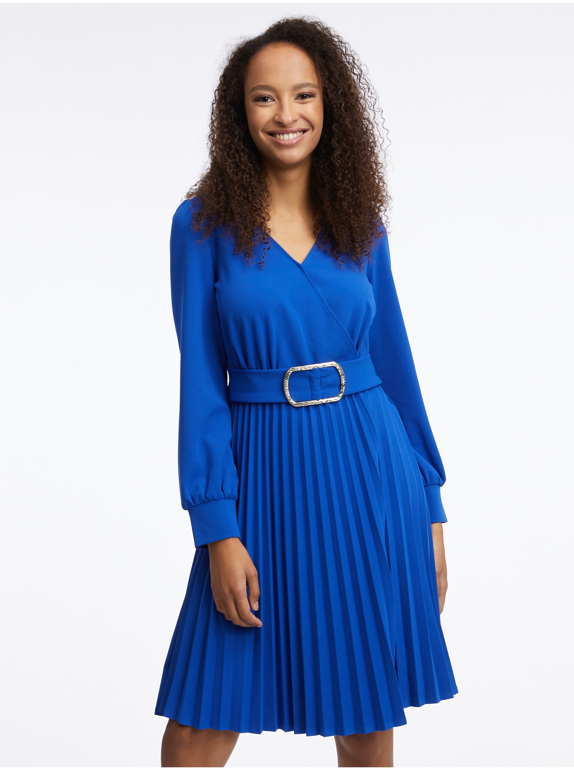E-shop Modré dámské šaty ORSAY
