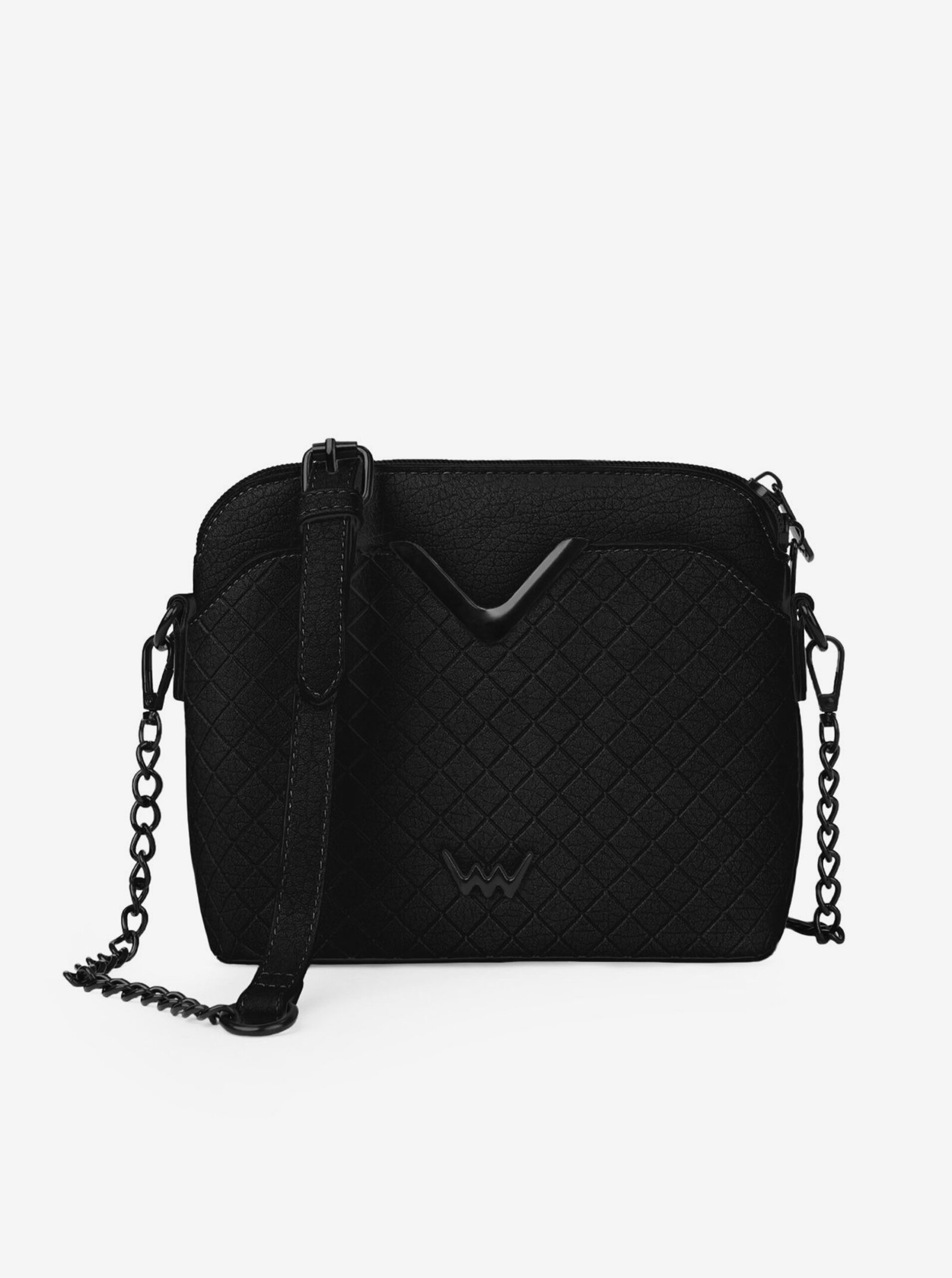 E-shop Černá dámská kabelka VUCH Fossy Mini Black