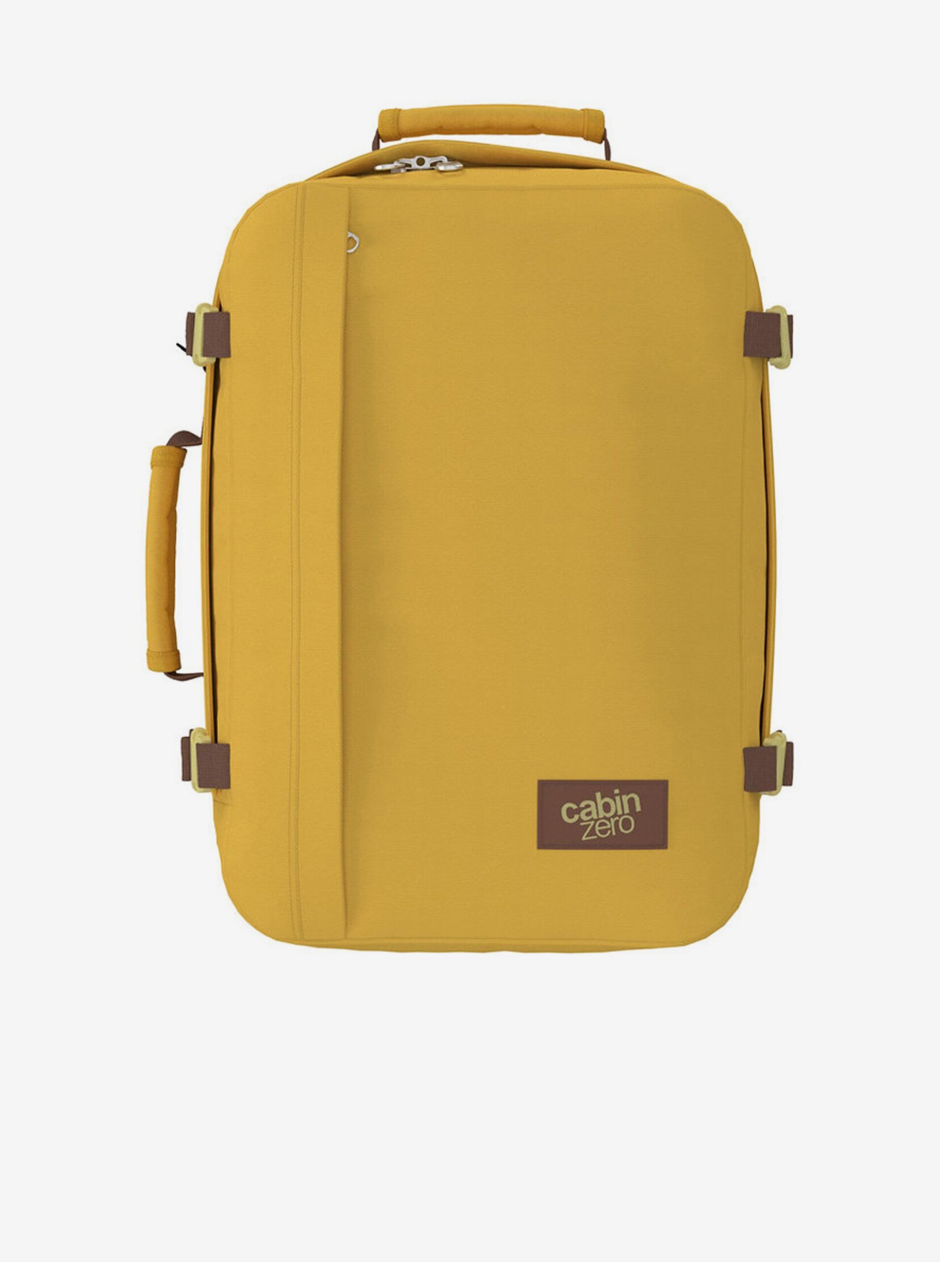 Lacno Žltý unisex ruksak CabinZero Classic Hoi an (36L)