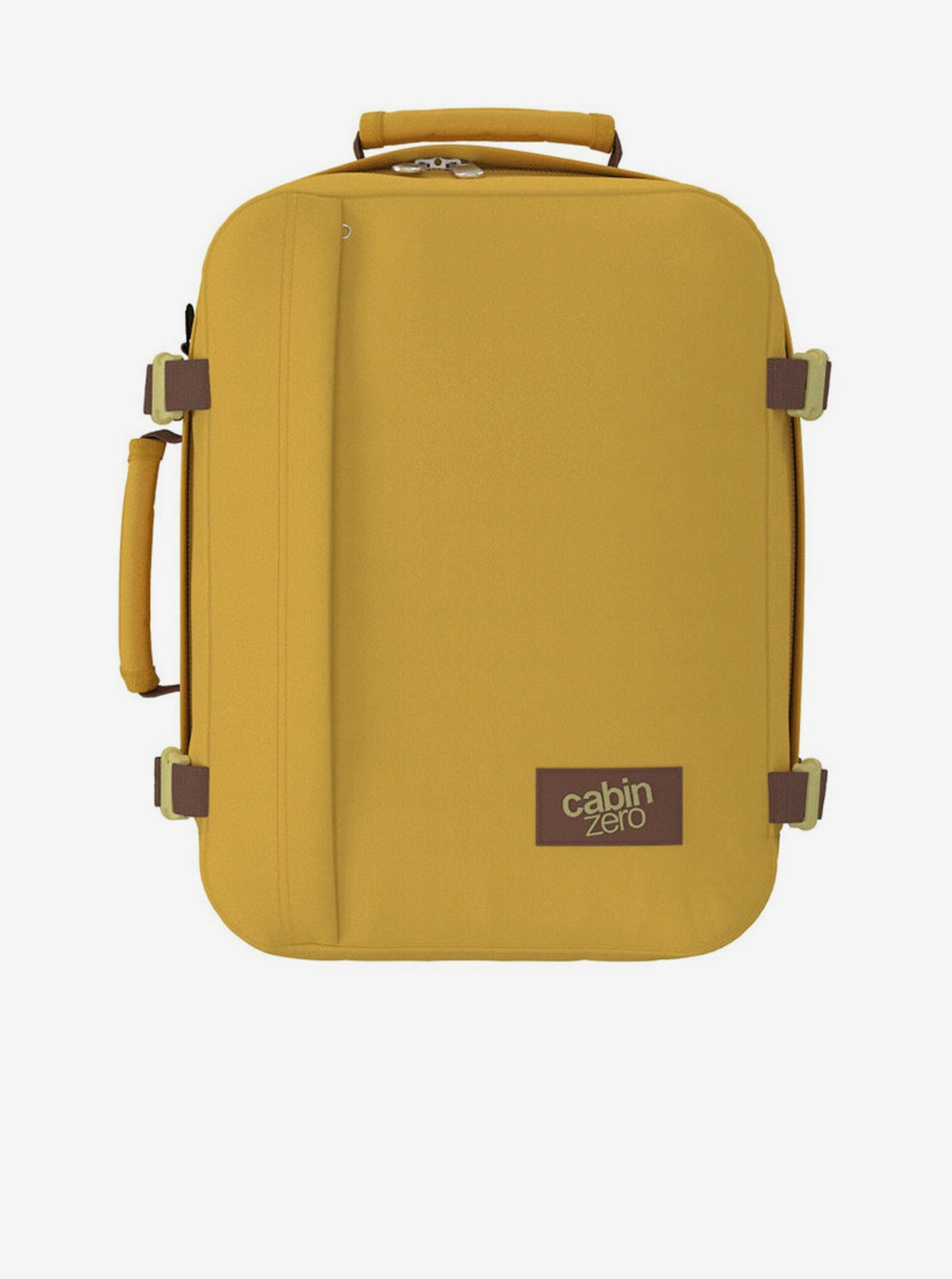 Lacno Žltý unisex ruksak CabinZero Classic Hoi an (28L)