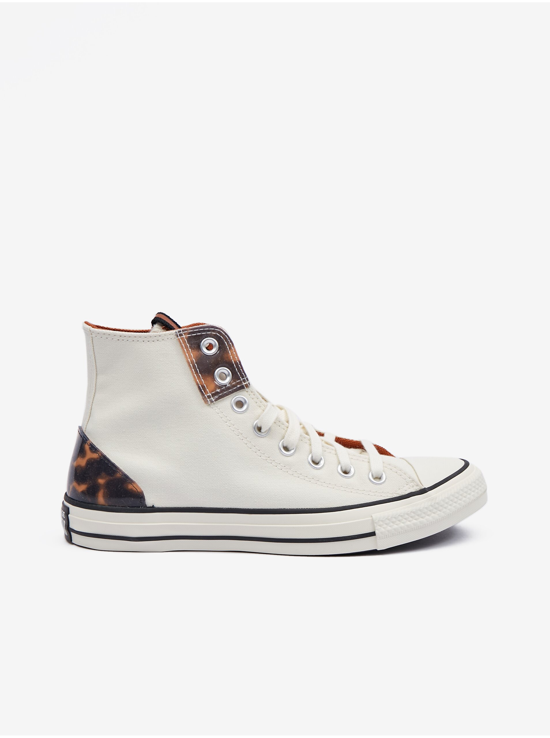 E-shop Krémové dámské kotníkové tenisky Converse Chuck Taylor All Star