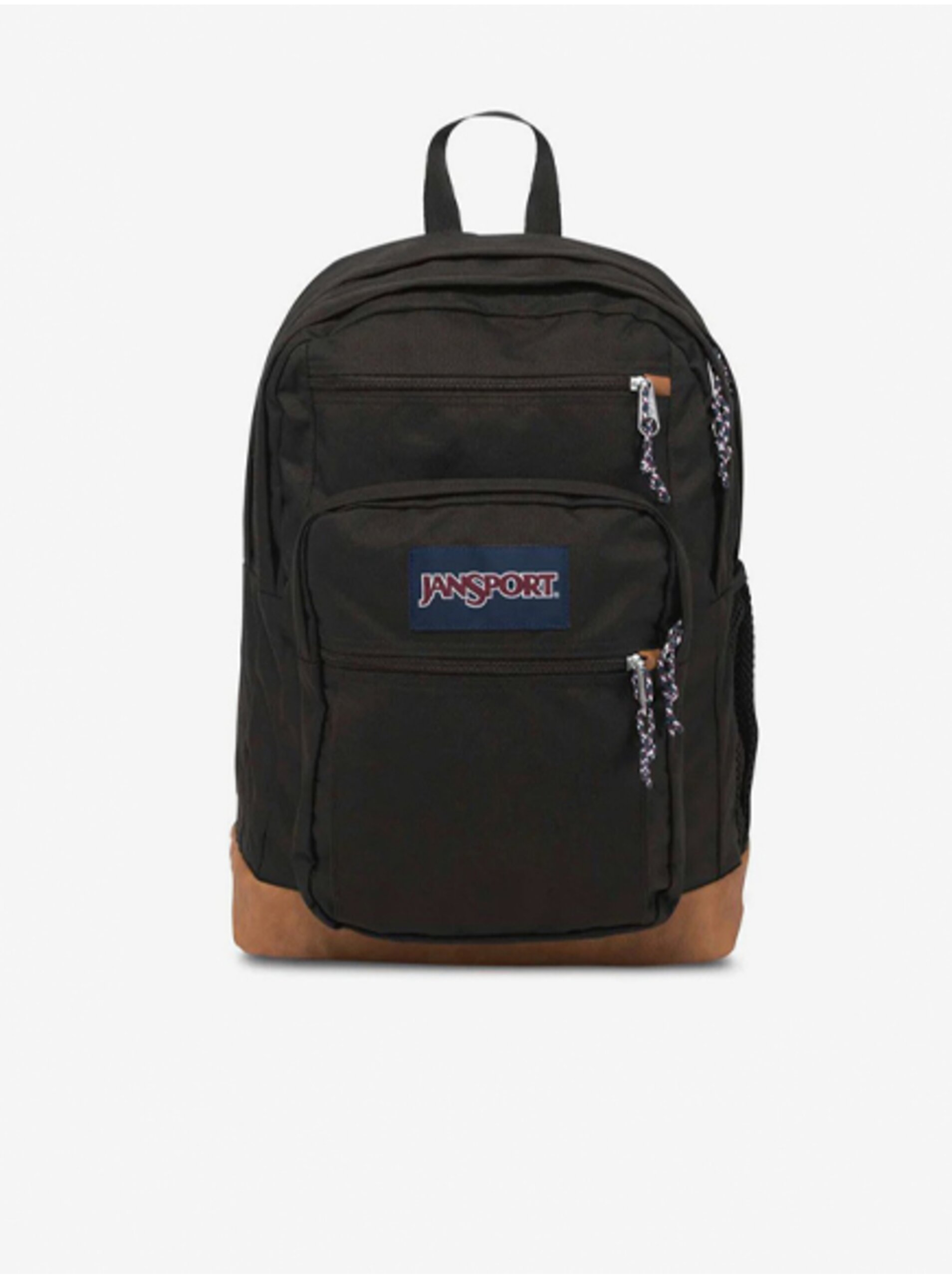 E-shop Hnědo-černý batoh Jansport Cool Student