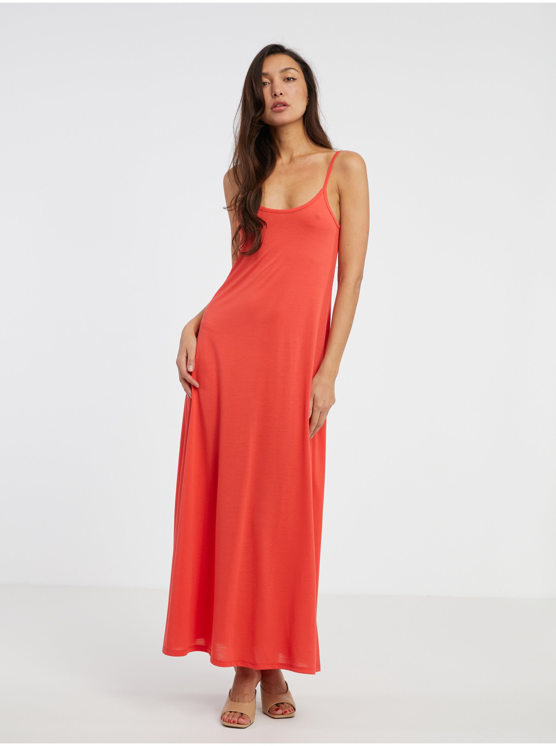 E-shop Šaty na denné nosenie pre ženy JDY - červená
