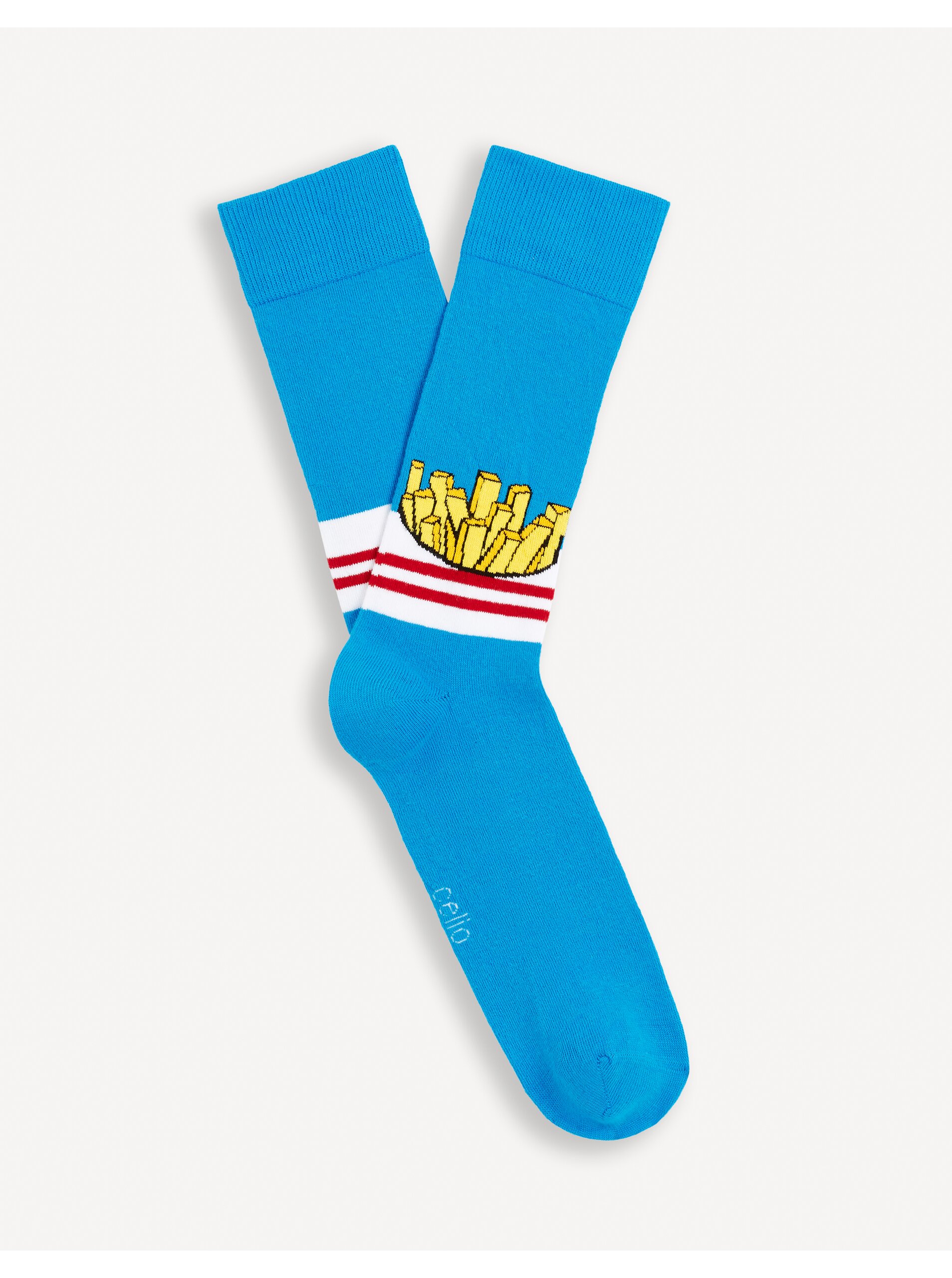 E-shop Modré pánske ponožky Celio Fisofrite