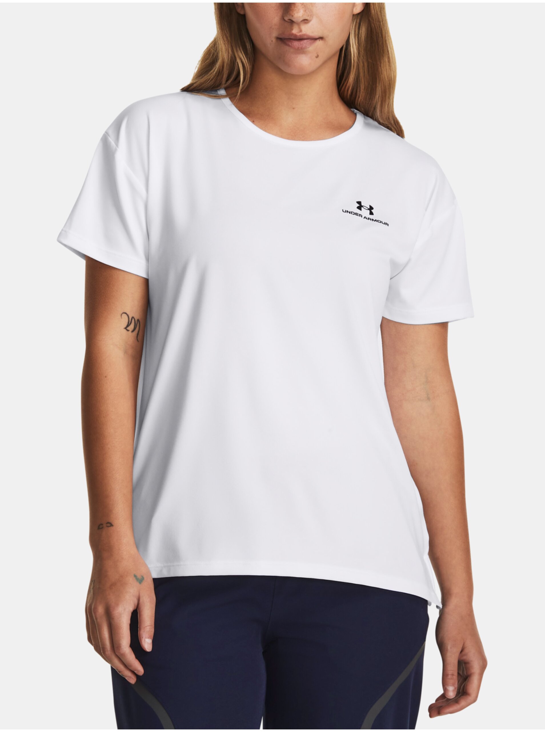 E-shop Biele dámske tričko Under Armour Energy