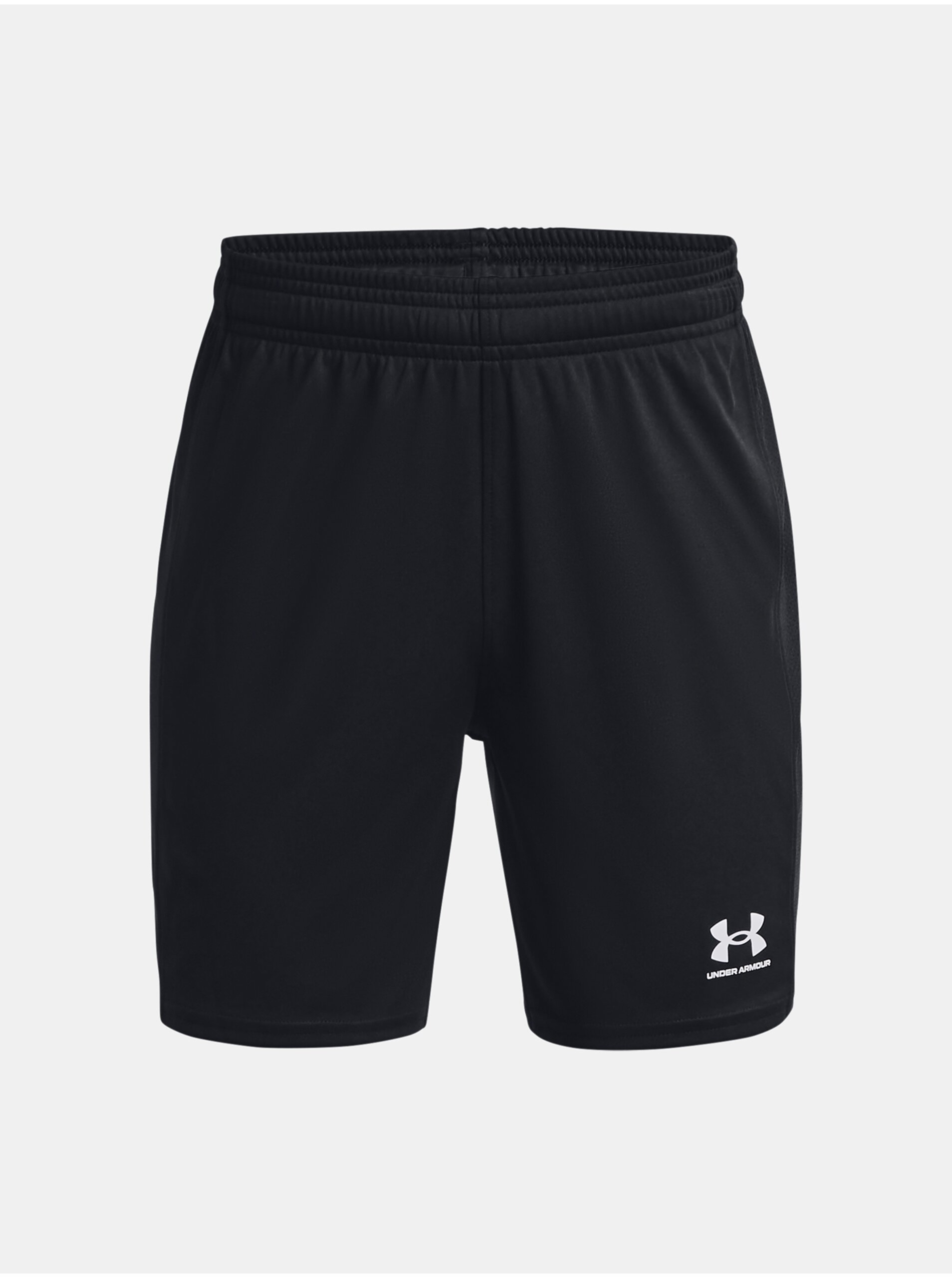 Čierne chlapčenské športové kraťasy Under Armour