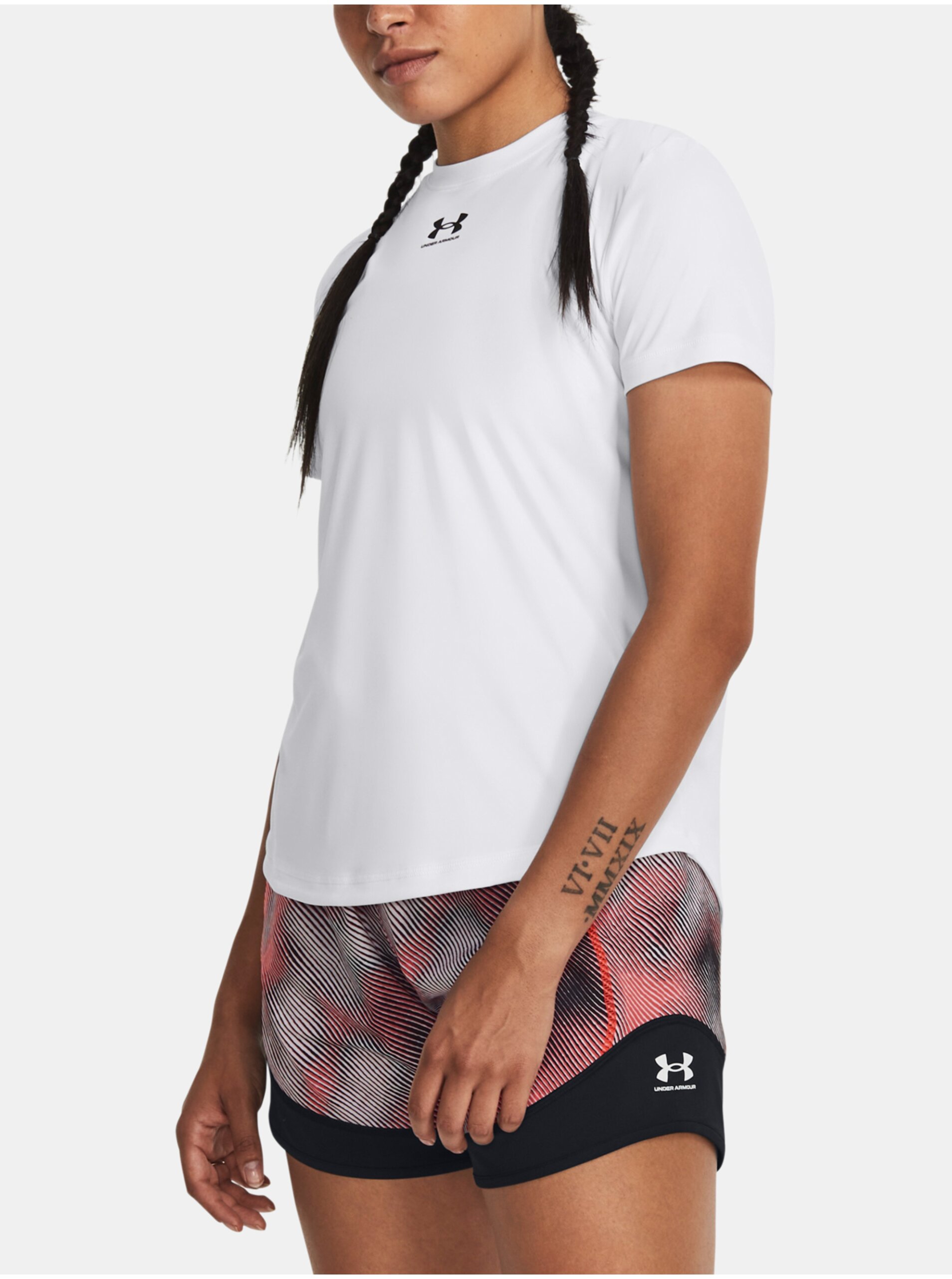 E-shop Bílé dámské sportovní tričko Under Armour Pro Train