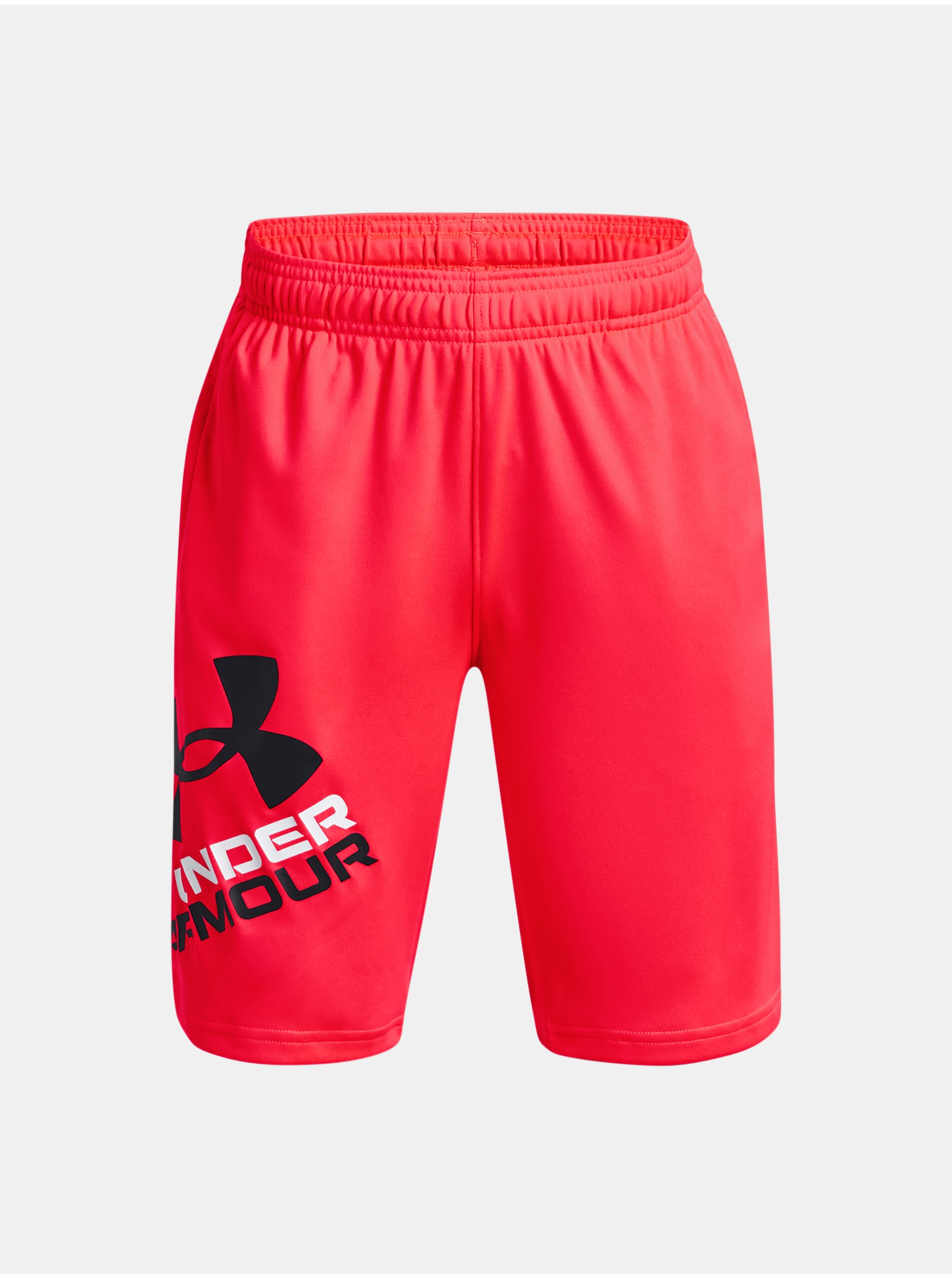 Lacno Červené športové kraťasy Under Armour UA Prototype 2.0 Logo Shorts