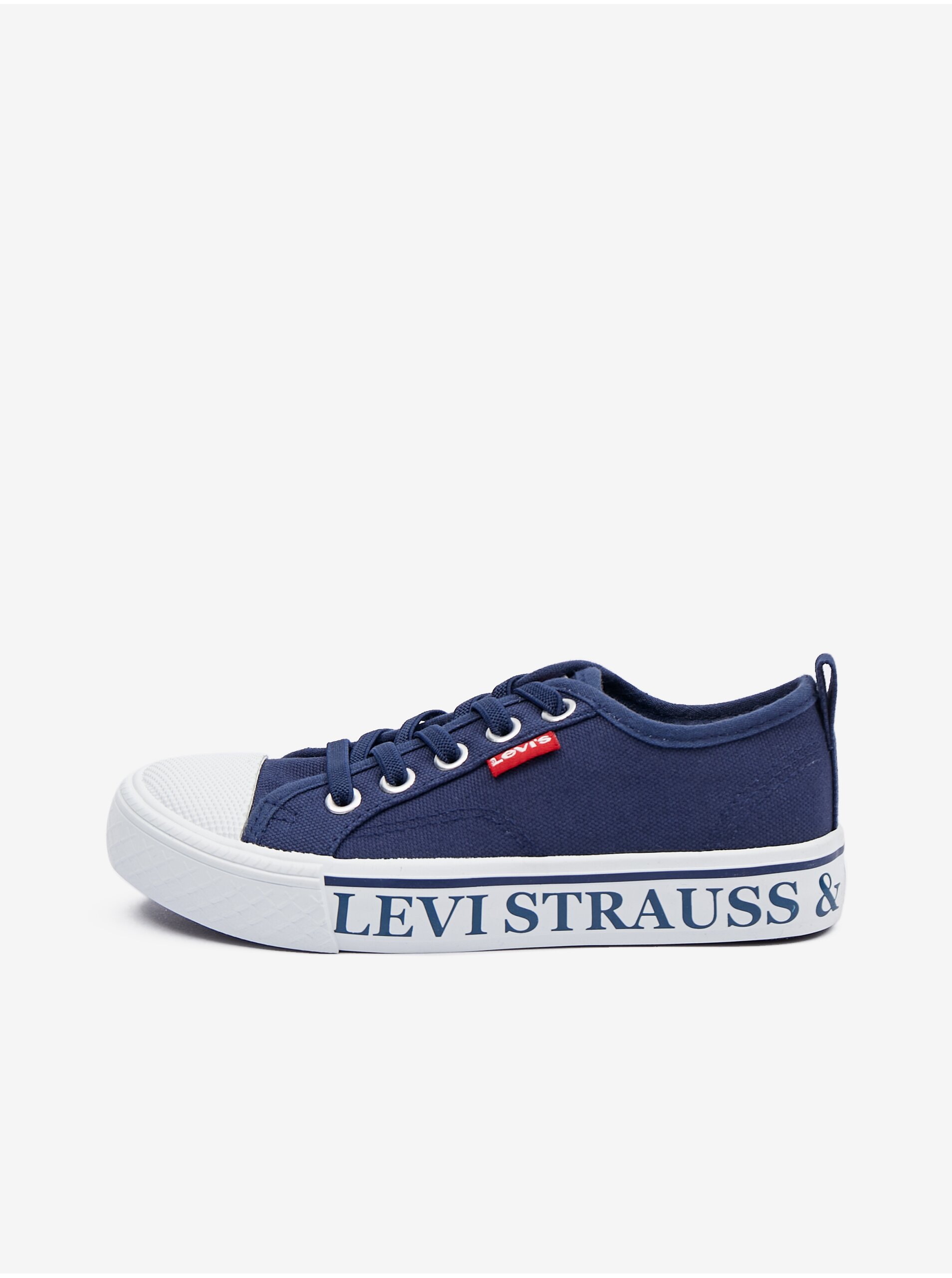 Tmavě modré holčičí tenisky Levi's® Maui Strauss